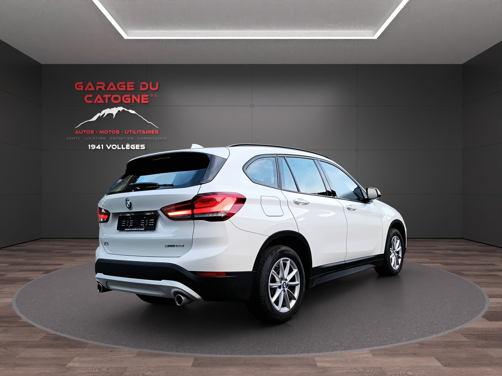BMW X1 18d, Diesel, Occasion / Utilisé, Automatique - 7
