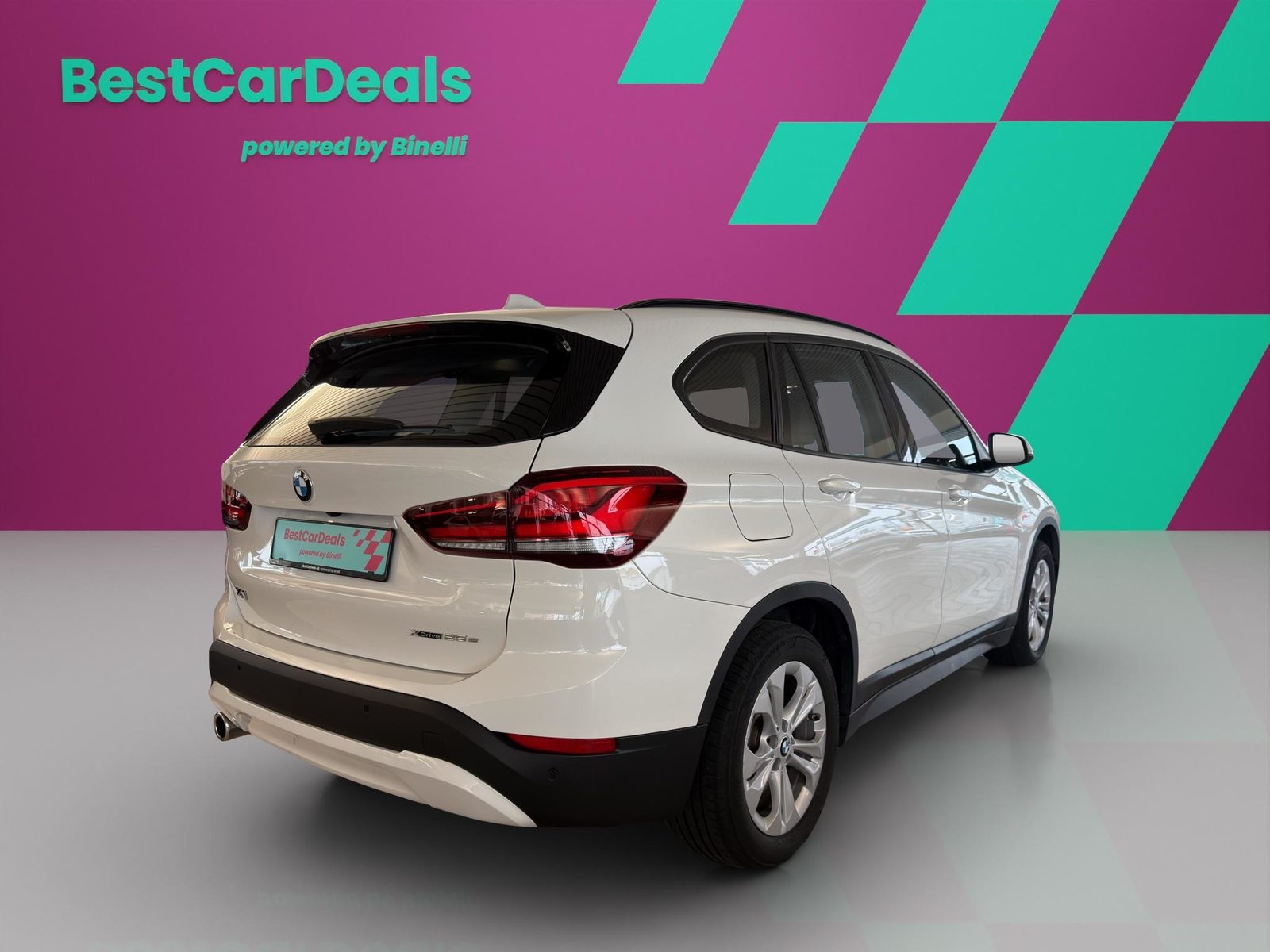 BMW X1 xDrive25e, Plug-in-Hybrid Petrol/Electric, Second hand / Used, Automatic - 3