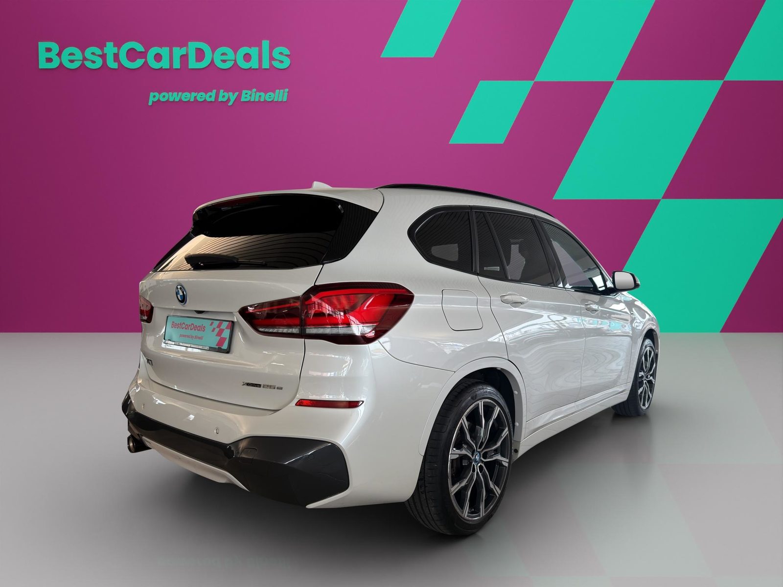 BMW X1 xDrive25e MSport, Plug-in-Hybrid Petrol/Electric, Second hand / Used, Automatic - 3