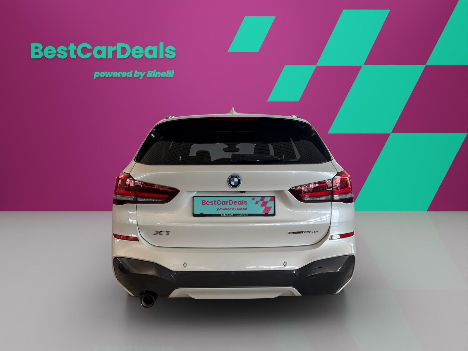 BMW X1 xDrive25e MSport, Plug-in-Hybrid Petrol/Electric, Second hand / Used, Automatic - 4