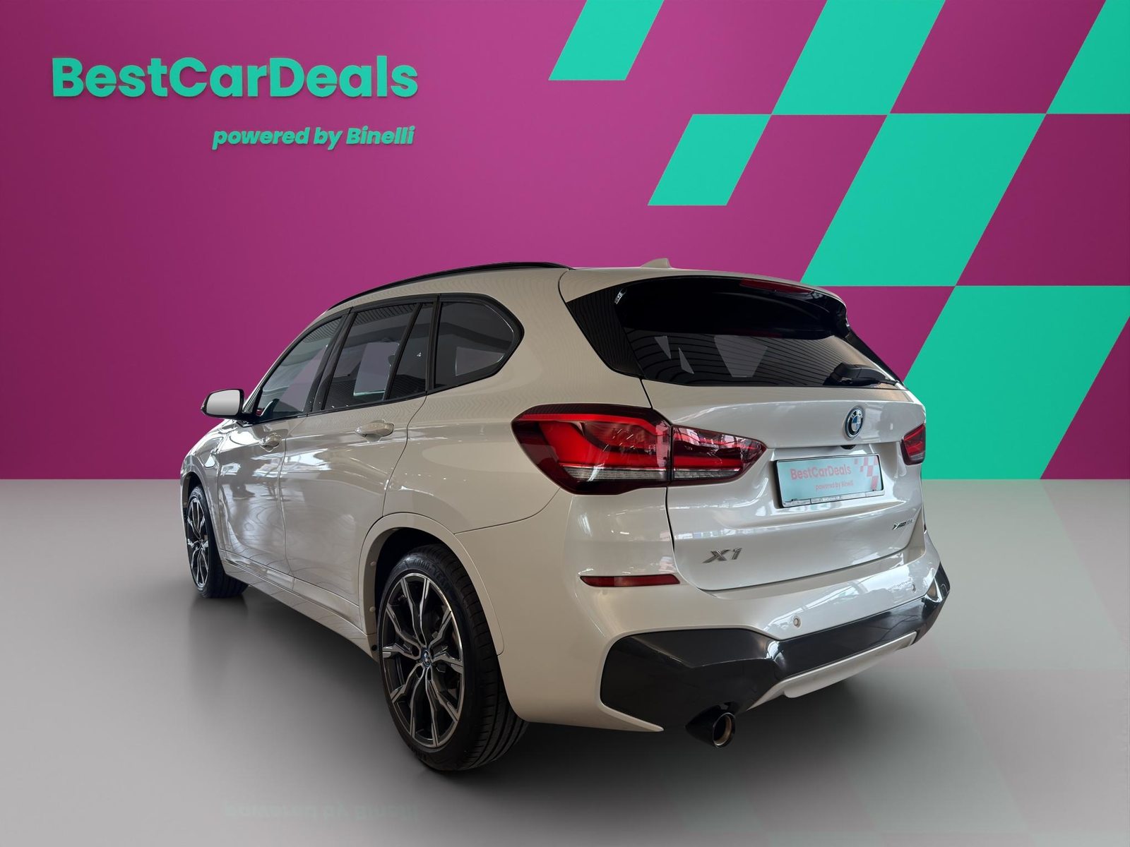 BMW X1 xDrive25e MSport, Plug-in-Hybrid Petrol/Electric, Second hand / Used, Automatic - 6