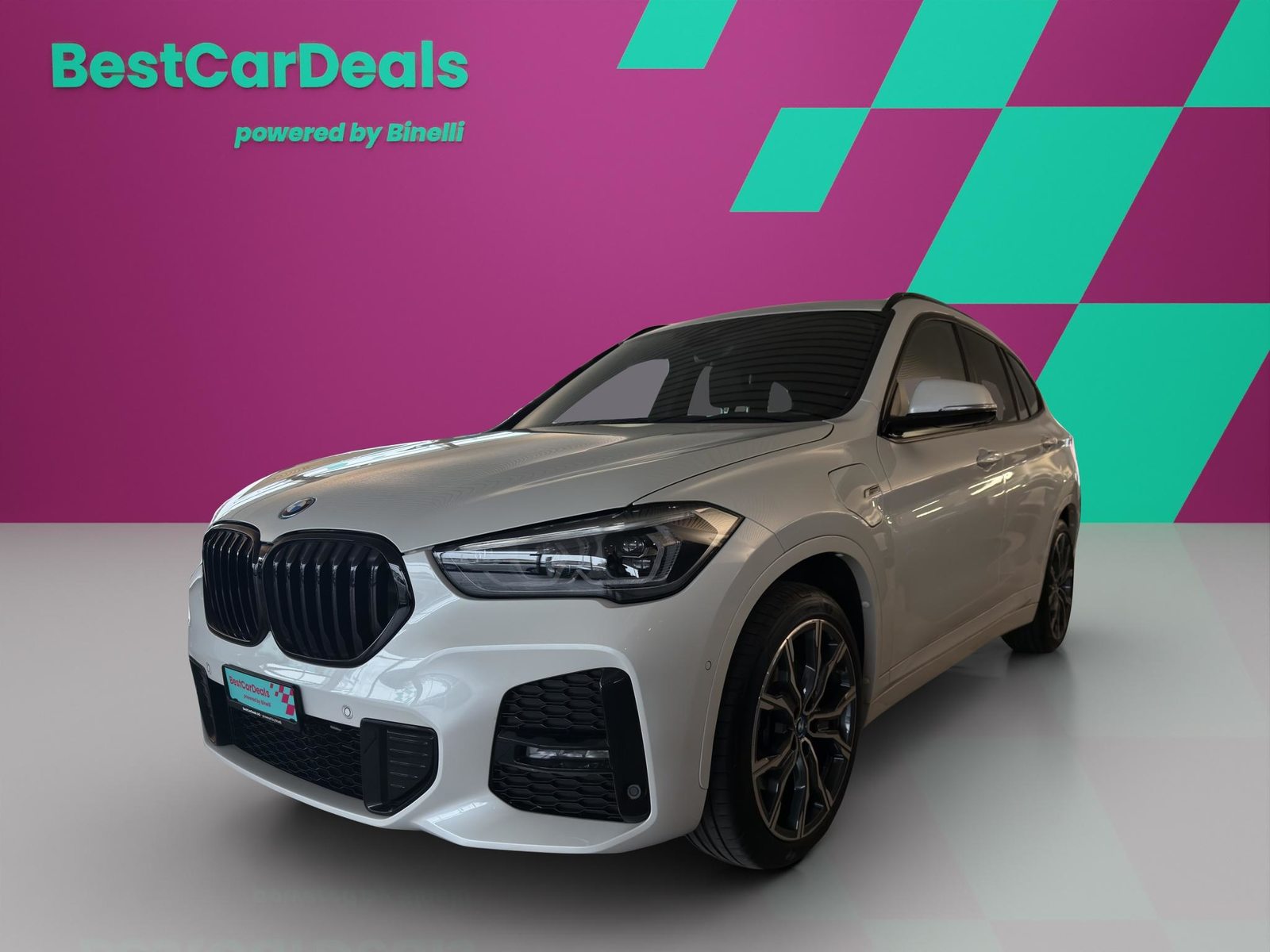 BMW X1 xDrive25e MSport, Plug-in-Hybrid Petrol/Electric, Second hand / Used, Automatic - 7