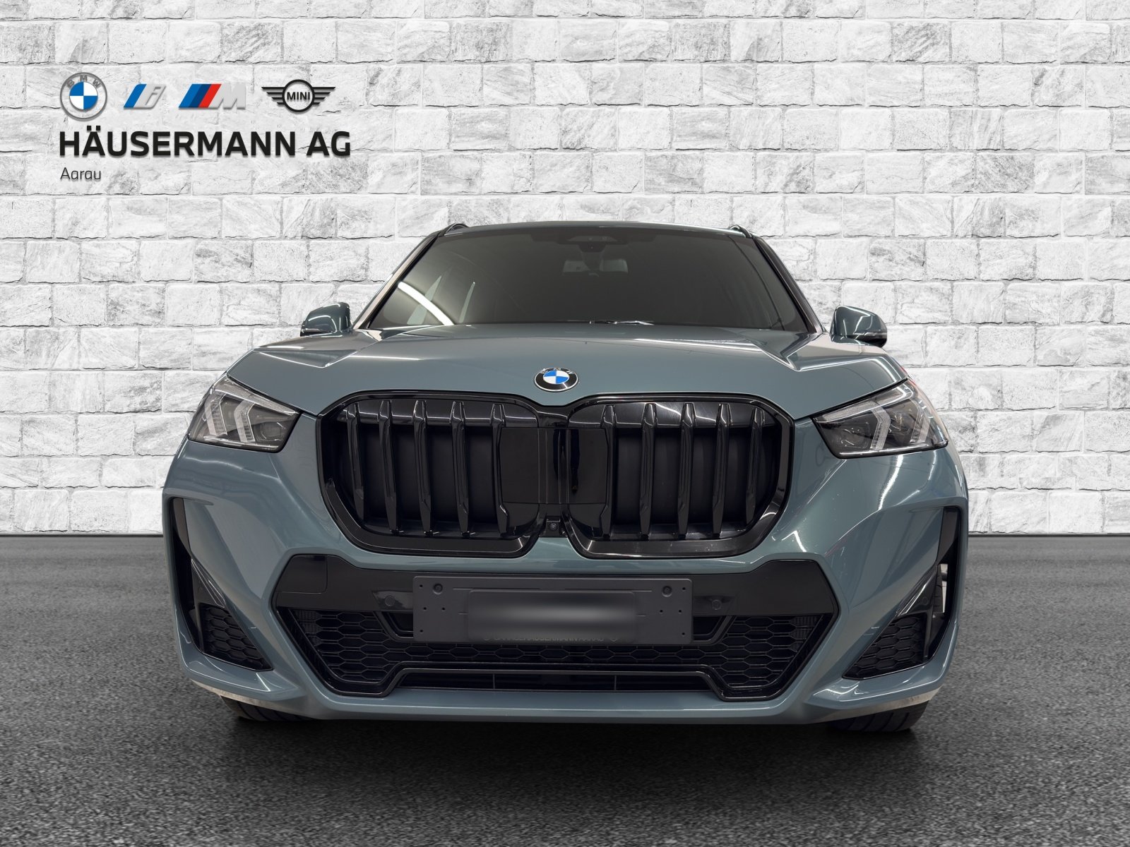 BMW X1 23d 48V M Sport, Hybride Léger Diesel/Électricité, Occasion / Utilisé, Automatique - 2