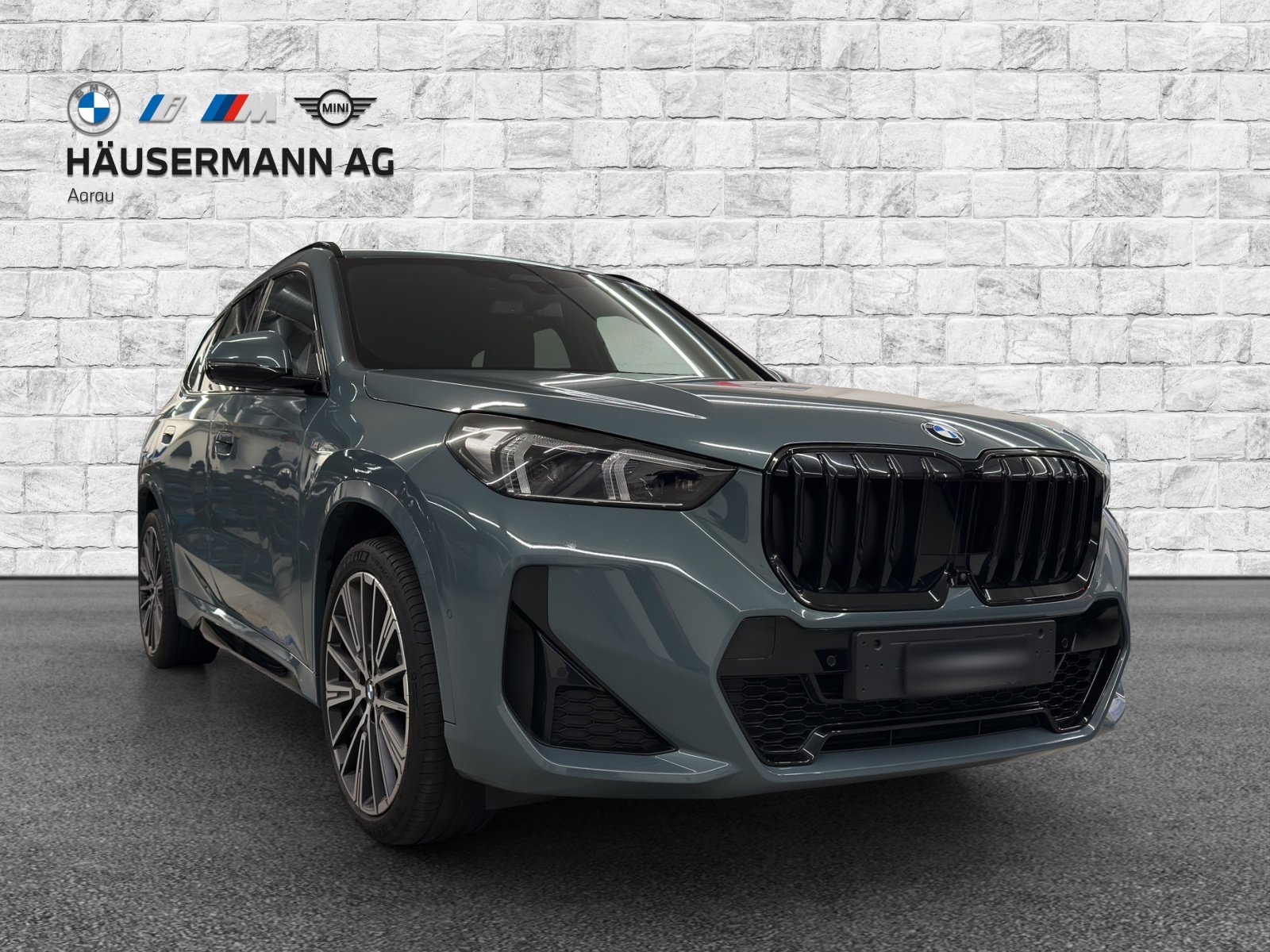BMW X1 23d 48V M Sport, Hybride Léger Diesel/Électricité, Occasion / Utilisé, Automatique - 3
