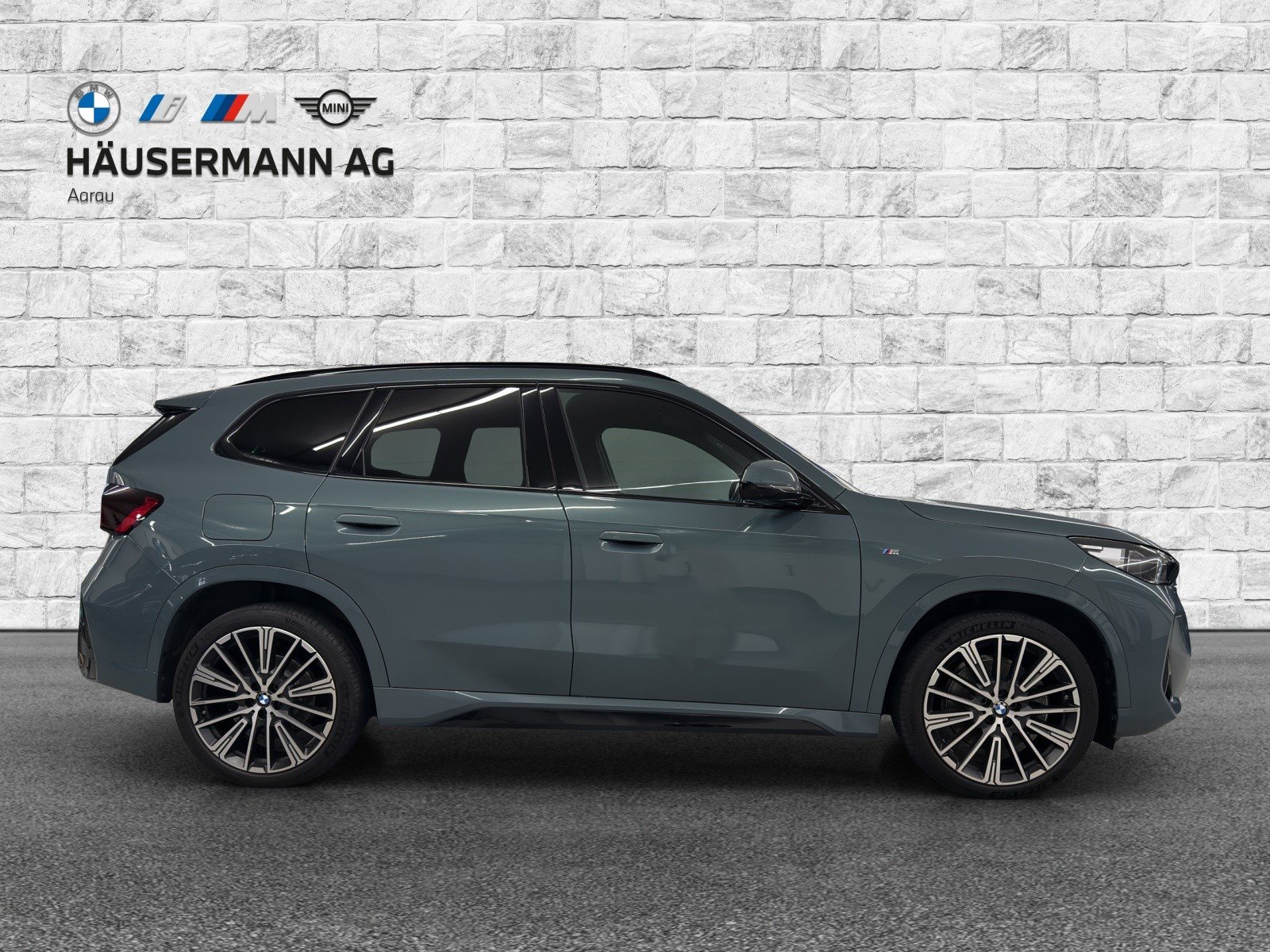 BMW X1 23d 48V M Sport, Hybride Léger Diesel/Électricité, Occasion / Utilisé, Automatique - 4