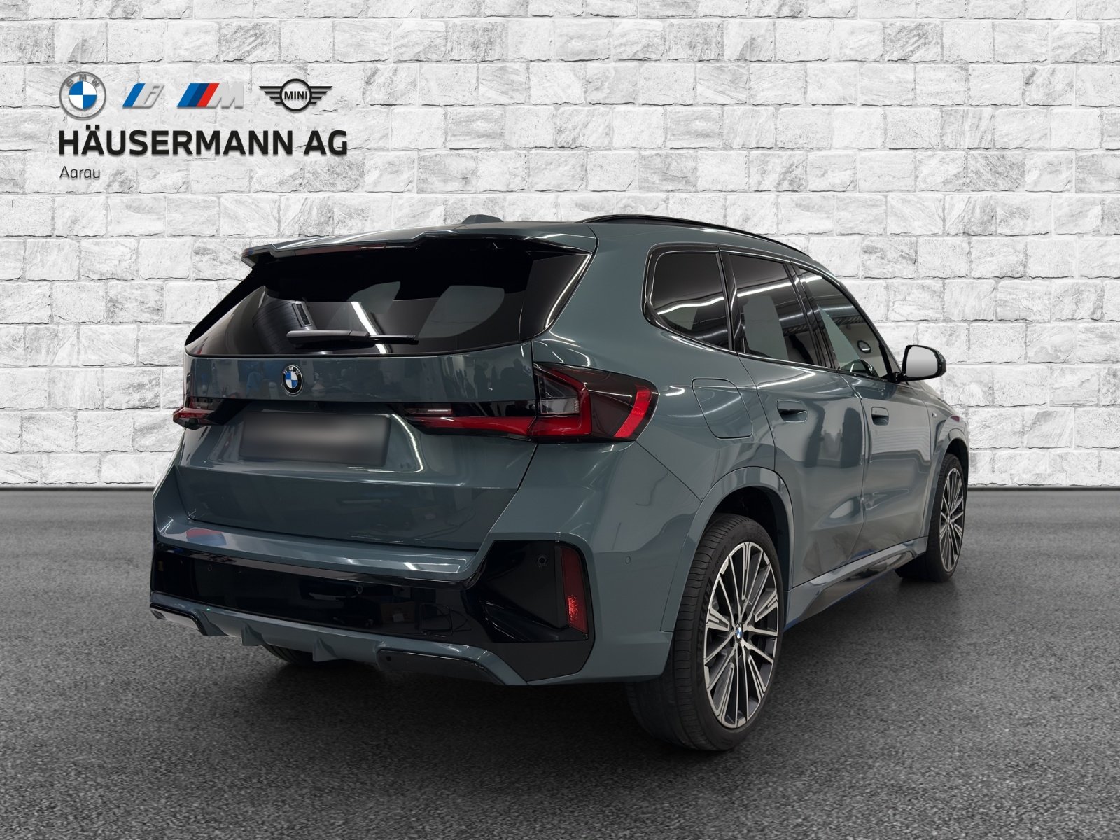BMW X1 23d 48V M Sport, Hybride Léger Diesel/Électricité, Occasion / Utilisé, Automatique - 5
