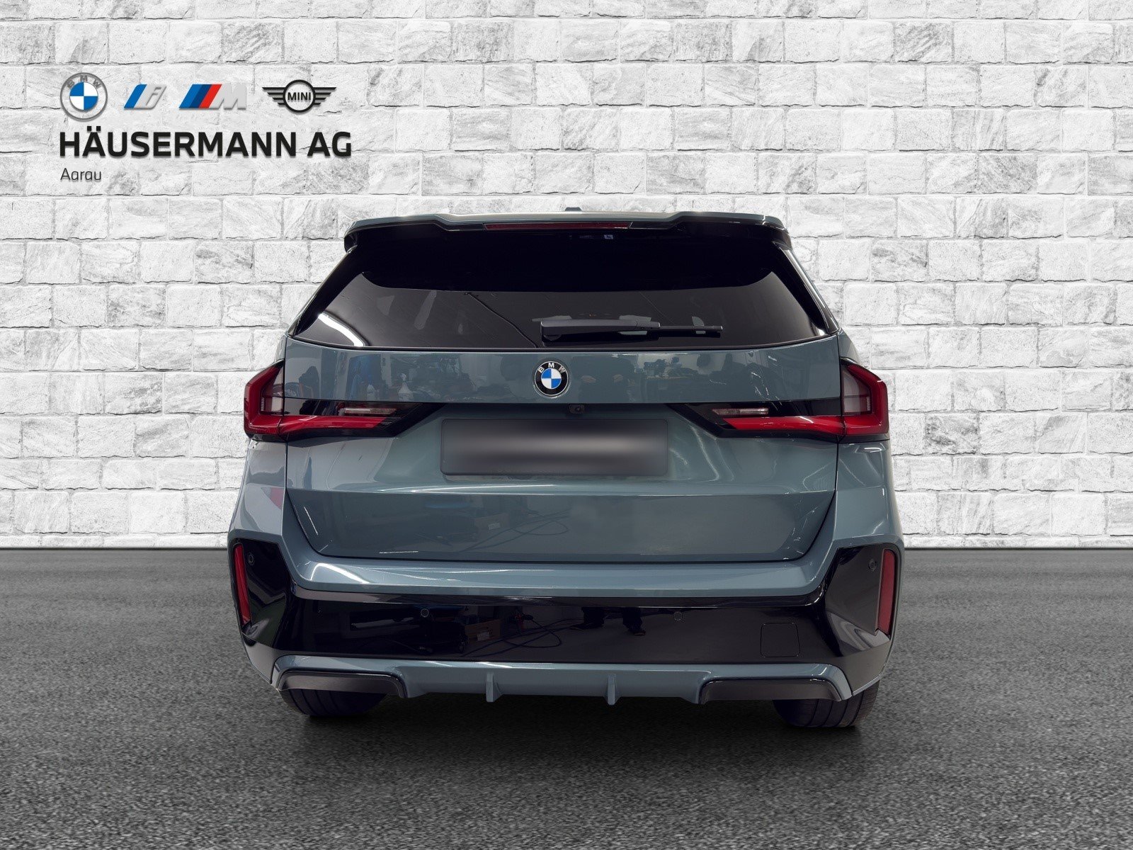 BMW X1 23d 48V M Sport, Hybride Léger Diesel/Électricité, Occasion / Utilisé, Automatique - 6