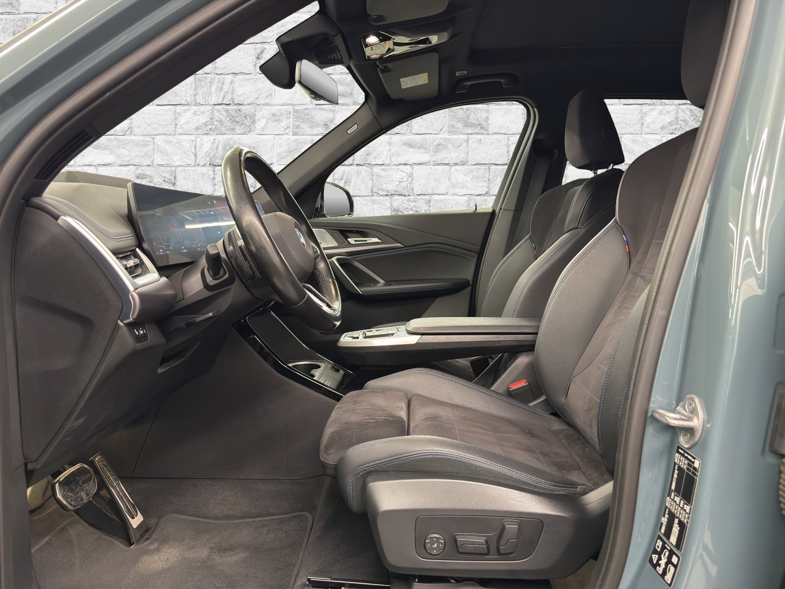 BMW X1 23d 48V M Sport, Hybride Léger Diesel/Électricité, Occasion / Utilisé, Automatique - 7