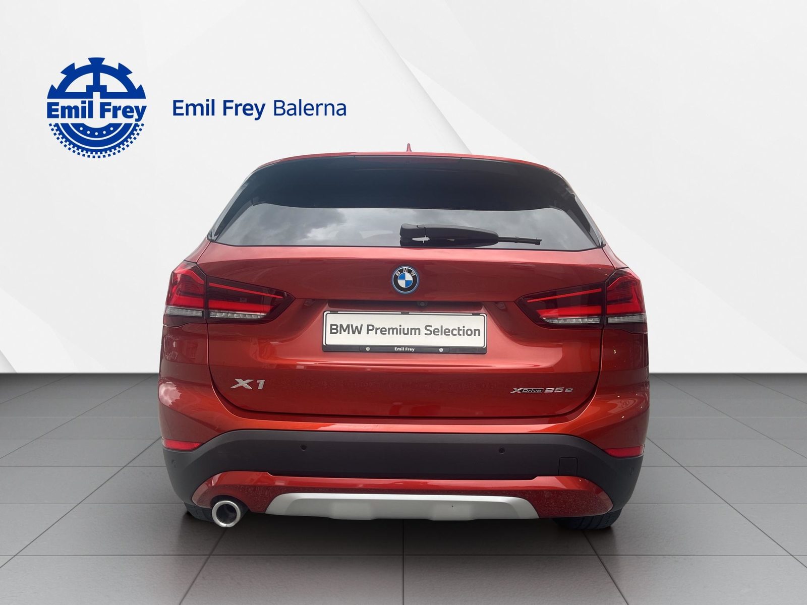 BMW X1 xDrive 25e, Plug-in-Hybrid Benzina/Elettrica, Occasioni / Usate, Automatico - 6