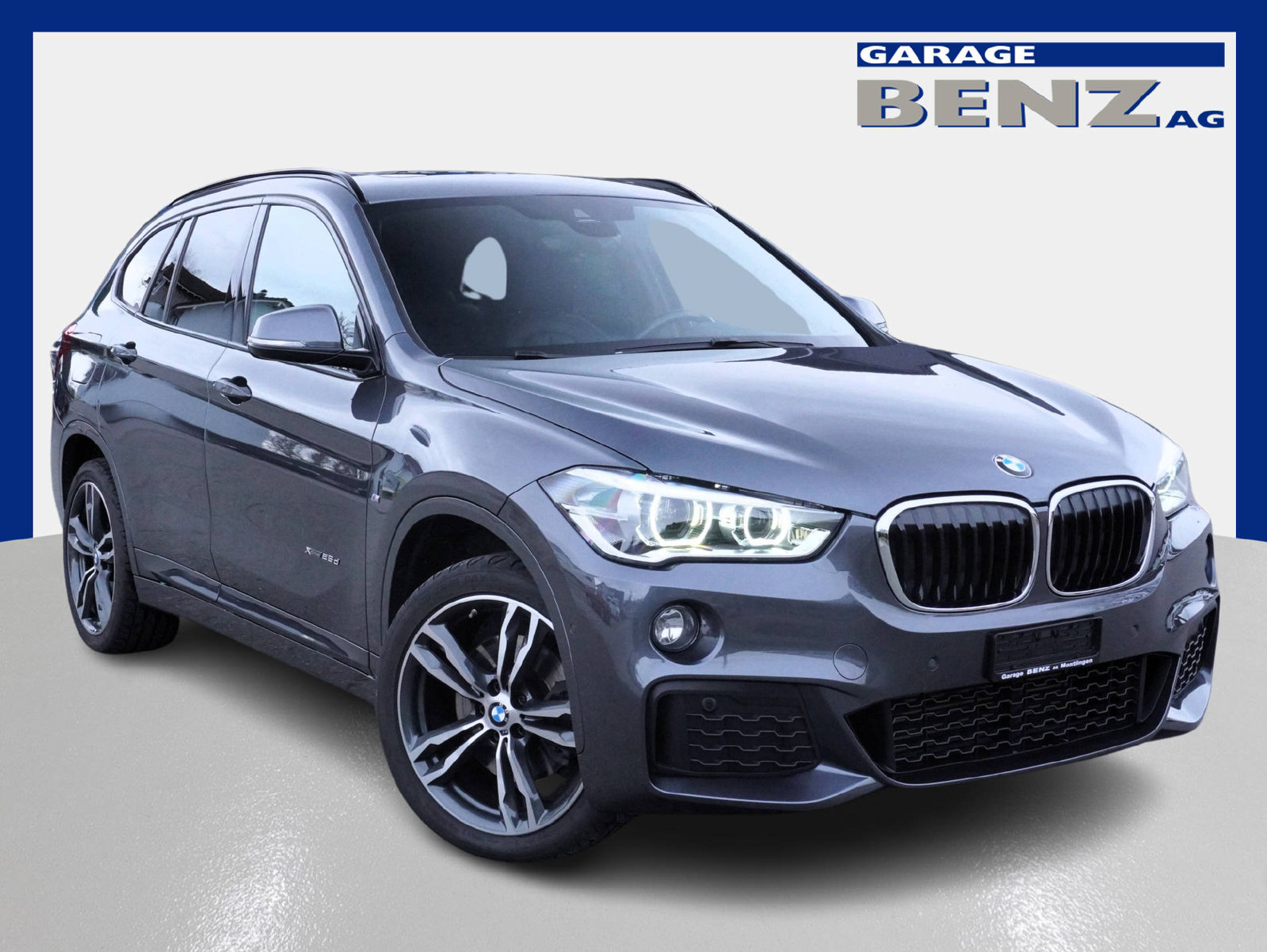 BMW X1 25d SAG M Sport Steptronic
