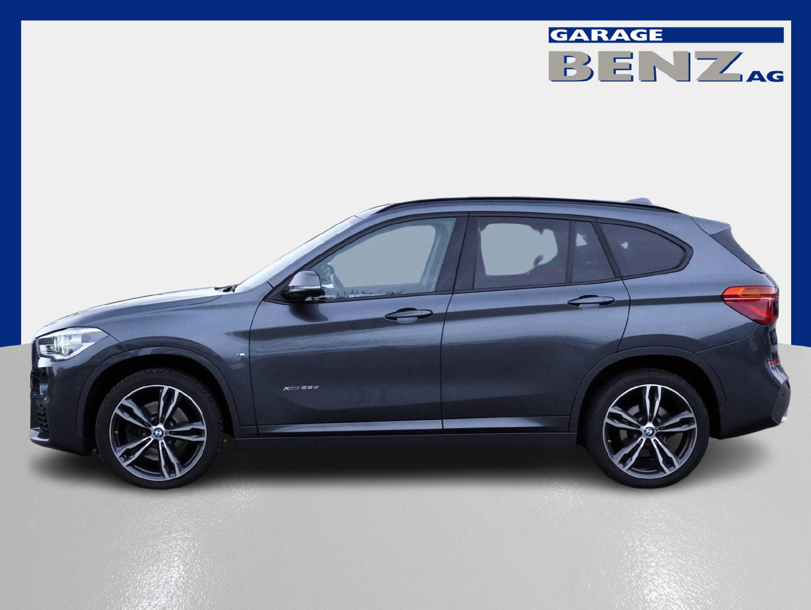 BMW X1 25d SAG M Sport Steptronic, Diesel, Occasioni / Usate, Automatico - 4