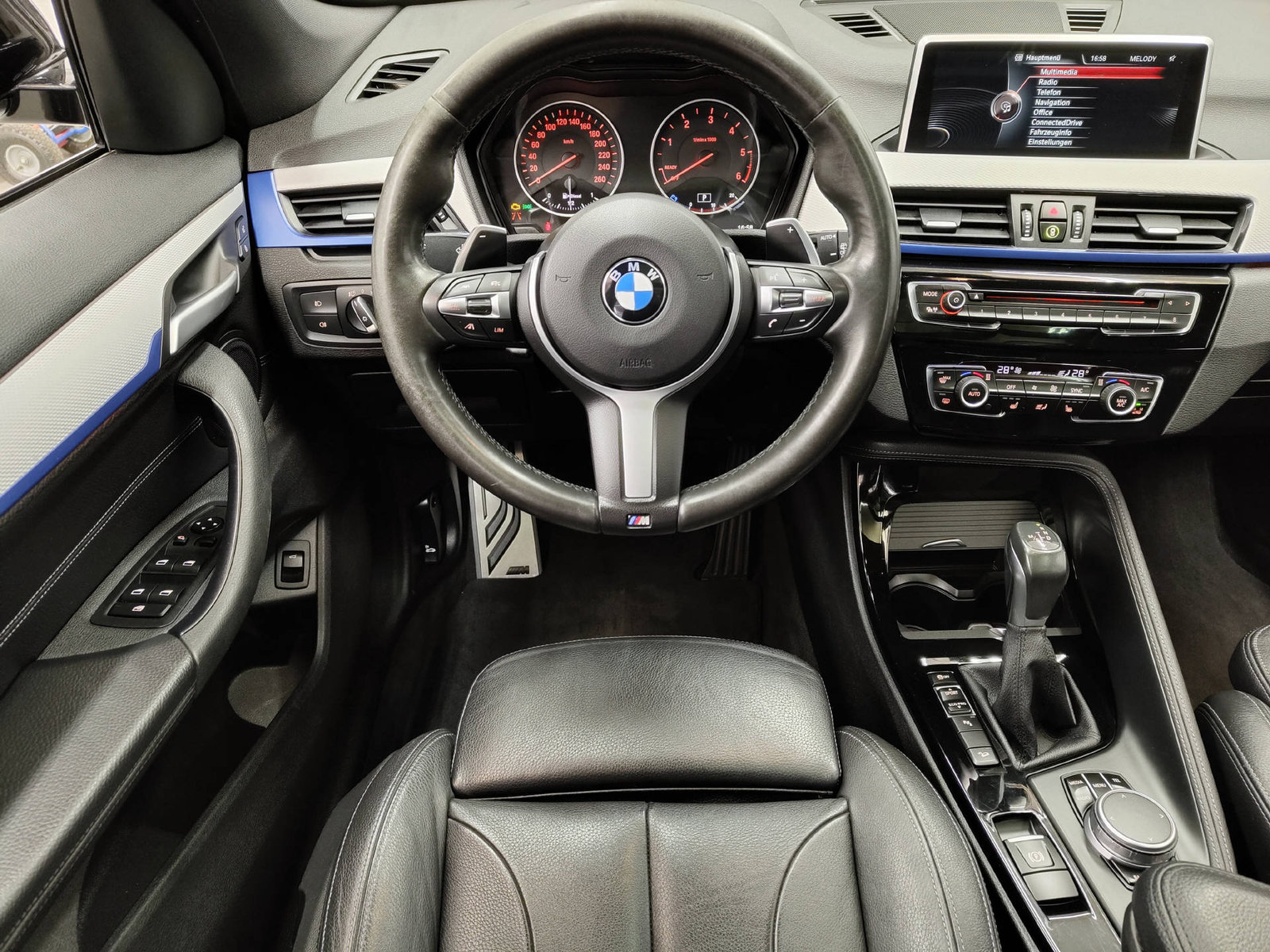BMW X1 25d SAG M Sport Steptronic, Diesel, Occasioni / Usate, Automatico - 5