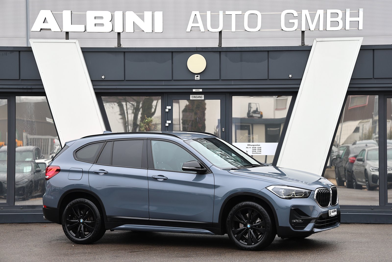 BMW X1 20d Sport Line Steptronic, Diesel, Occasioni / Usate, Automatico - 2