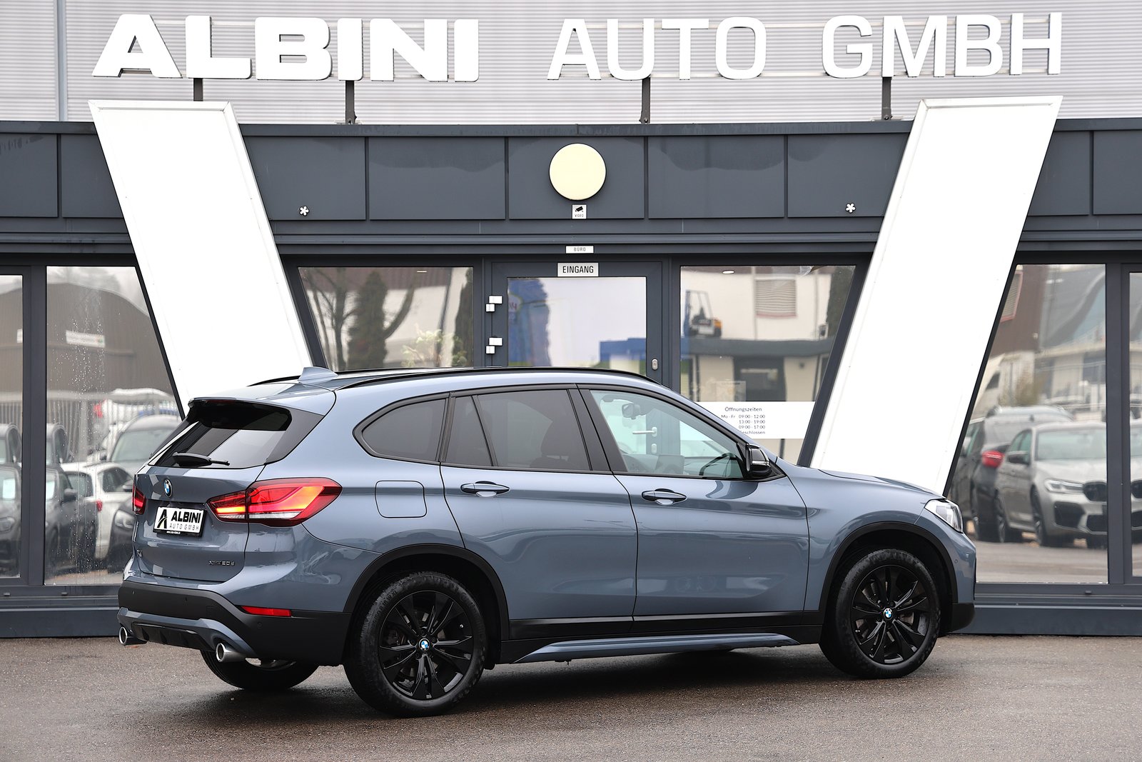 BMW X1 20d Sport Line Steptronic, Diesel, Occasioni / Usate, Automatico - 4
