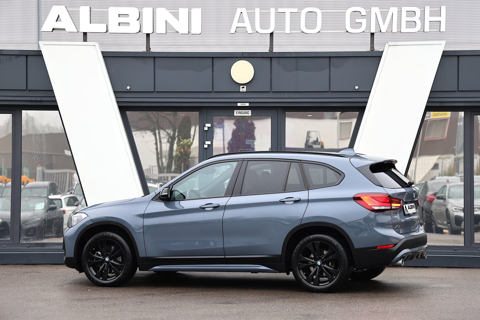 BMW X1 20d Sport Line Steptronic, Diesel, Occasioni / Usate, Automatico - 5