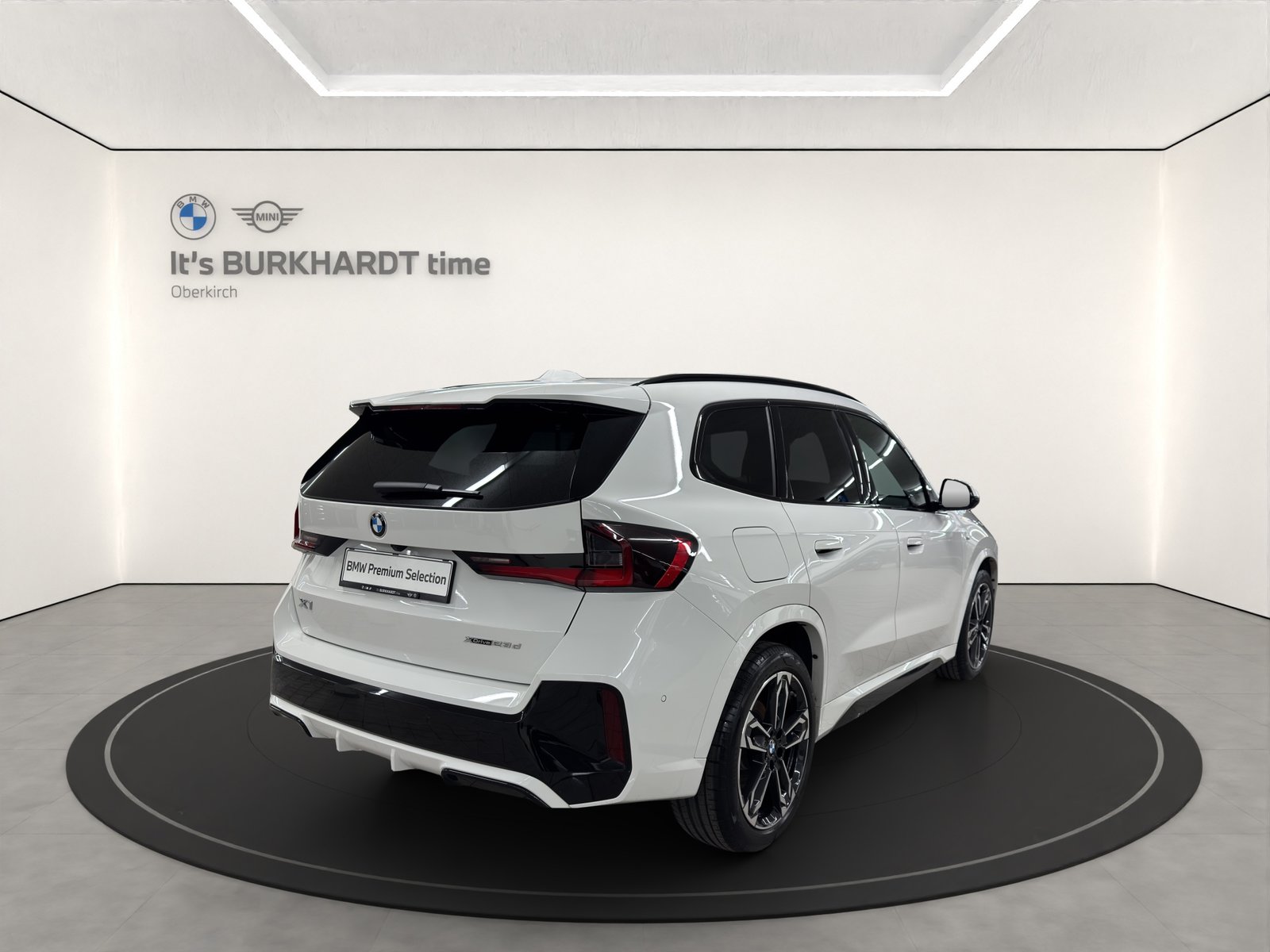 BMW X1 23d 48V M Sport, Hybride Léger Diesel/Électricité, Occasion / Utilisé, Automatique - 5