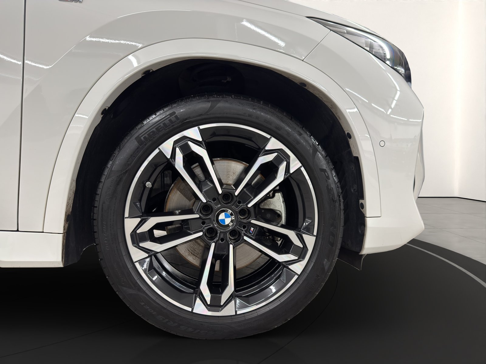 BMW X1 23d 48V M Sport, Hybride Léger Diesel/Électricité, Occasion / Utilisé, Automatique - 7