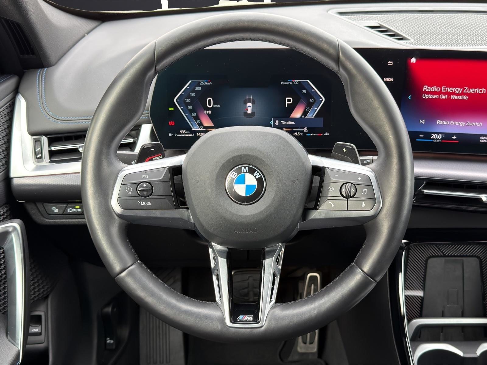 BMW X1 20i sDrive paddles, Hybride Léger Essence/Électricité, Occasion / Utilisé, Automatique - 6