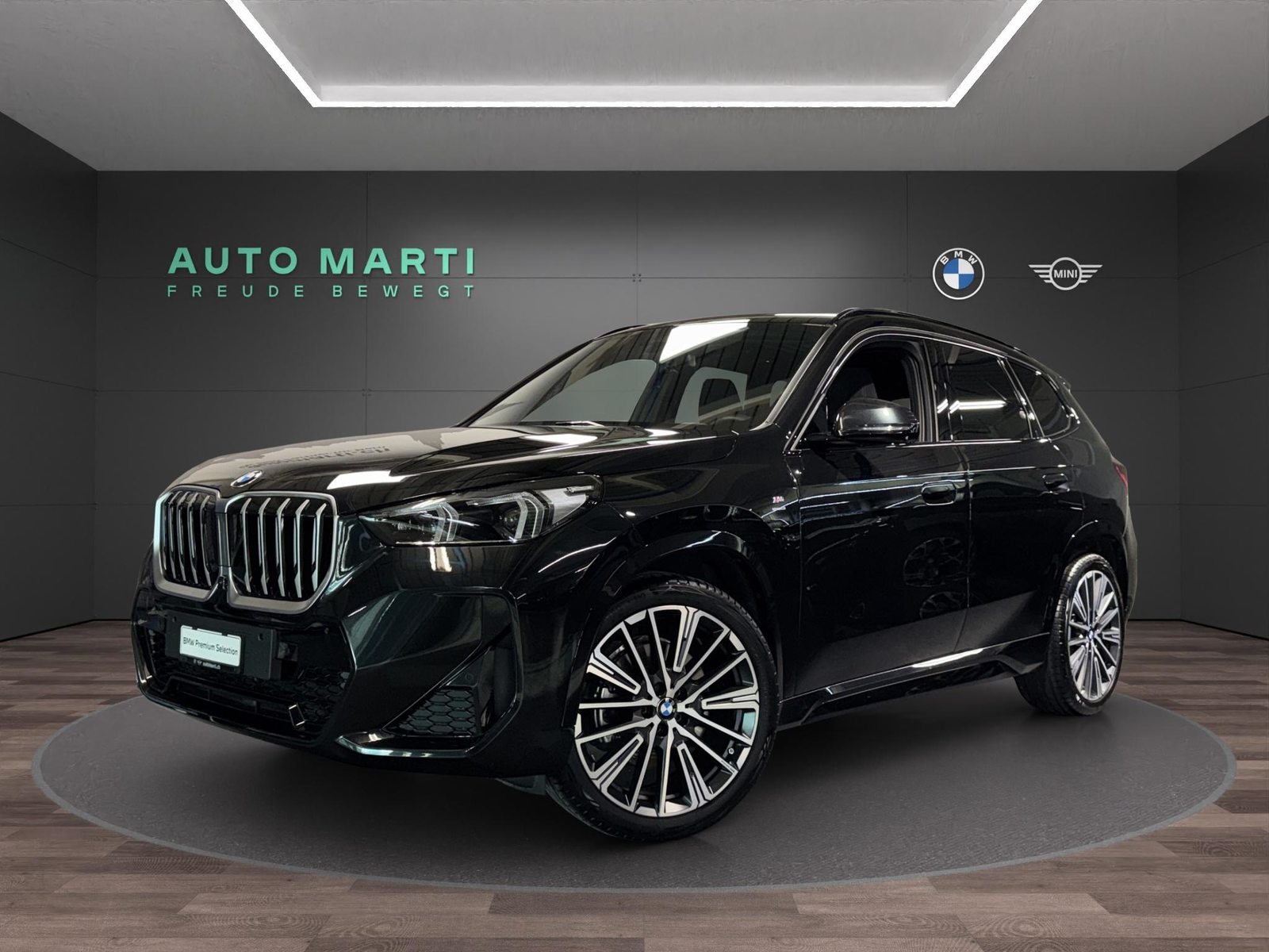 BMW X1 23d xDrive paddles