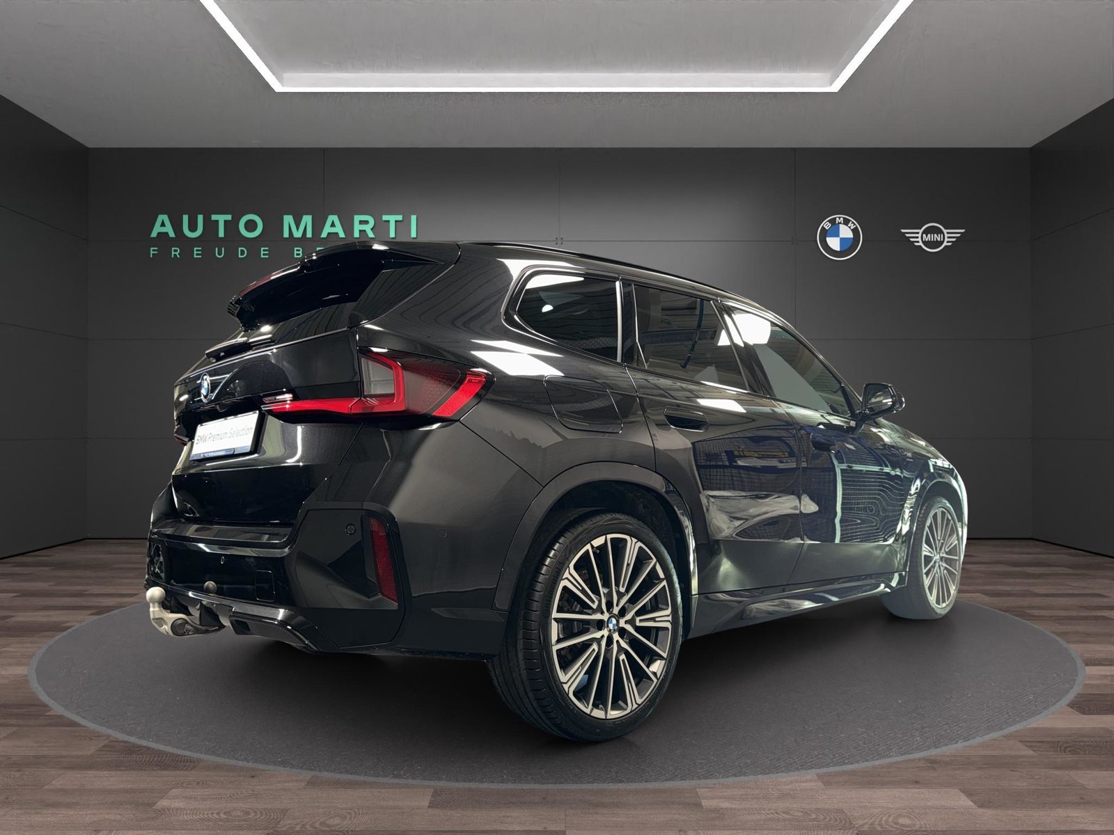 BMW X1 23d xDrive M Sport, Mild-Hybrid Diesel/Elektro, Occasion / Gebraucht, Automatik - 4