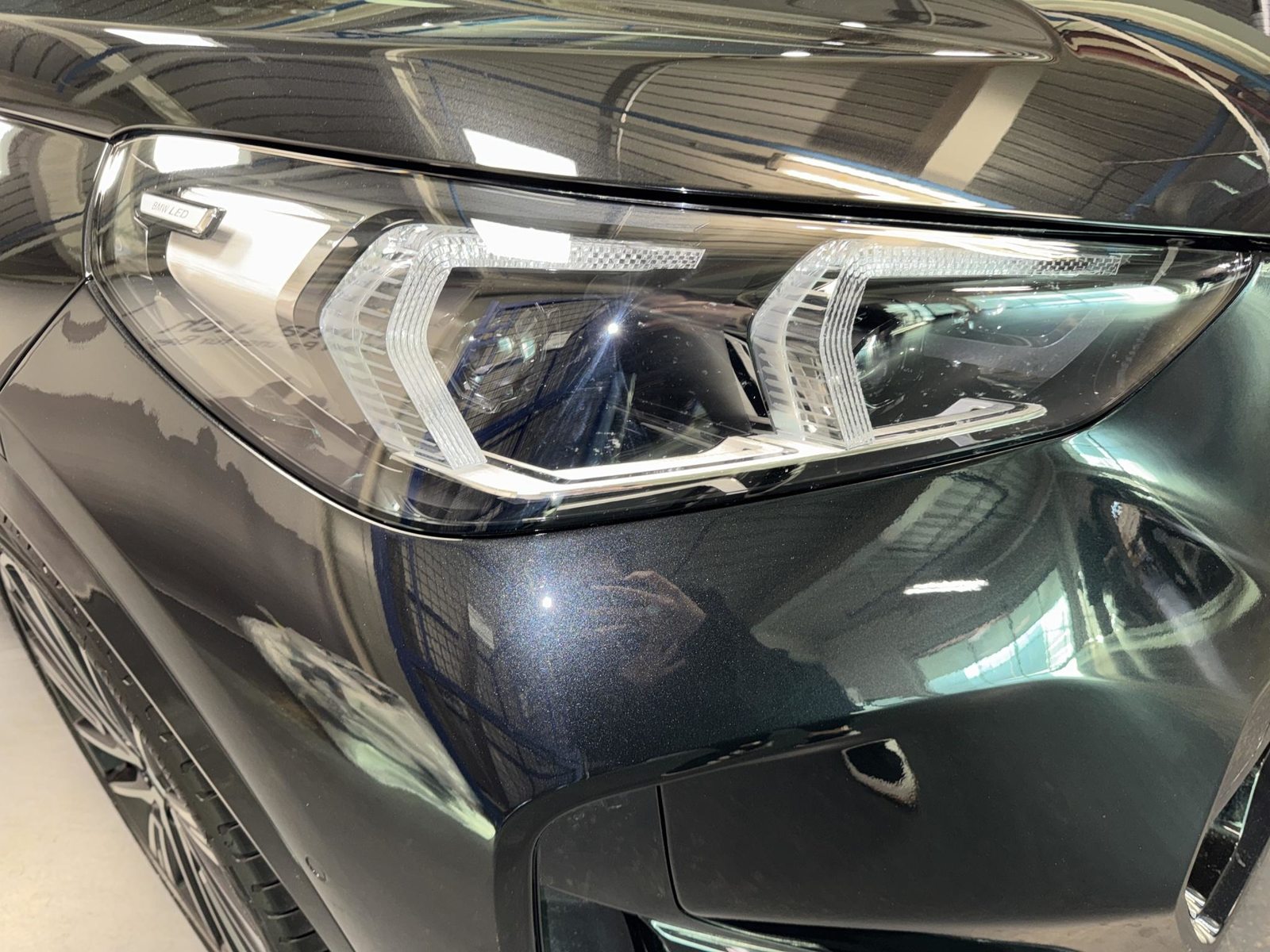 BMW X1 23d xDrive M Sport, Mild-Hybrid Diesel/Elektro, Occasion / Gebraucht, Automatik - 7