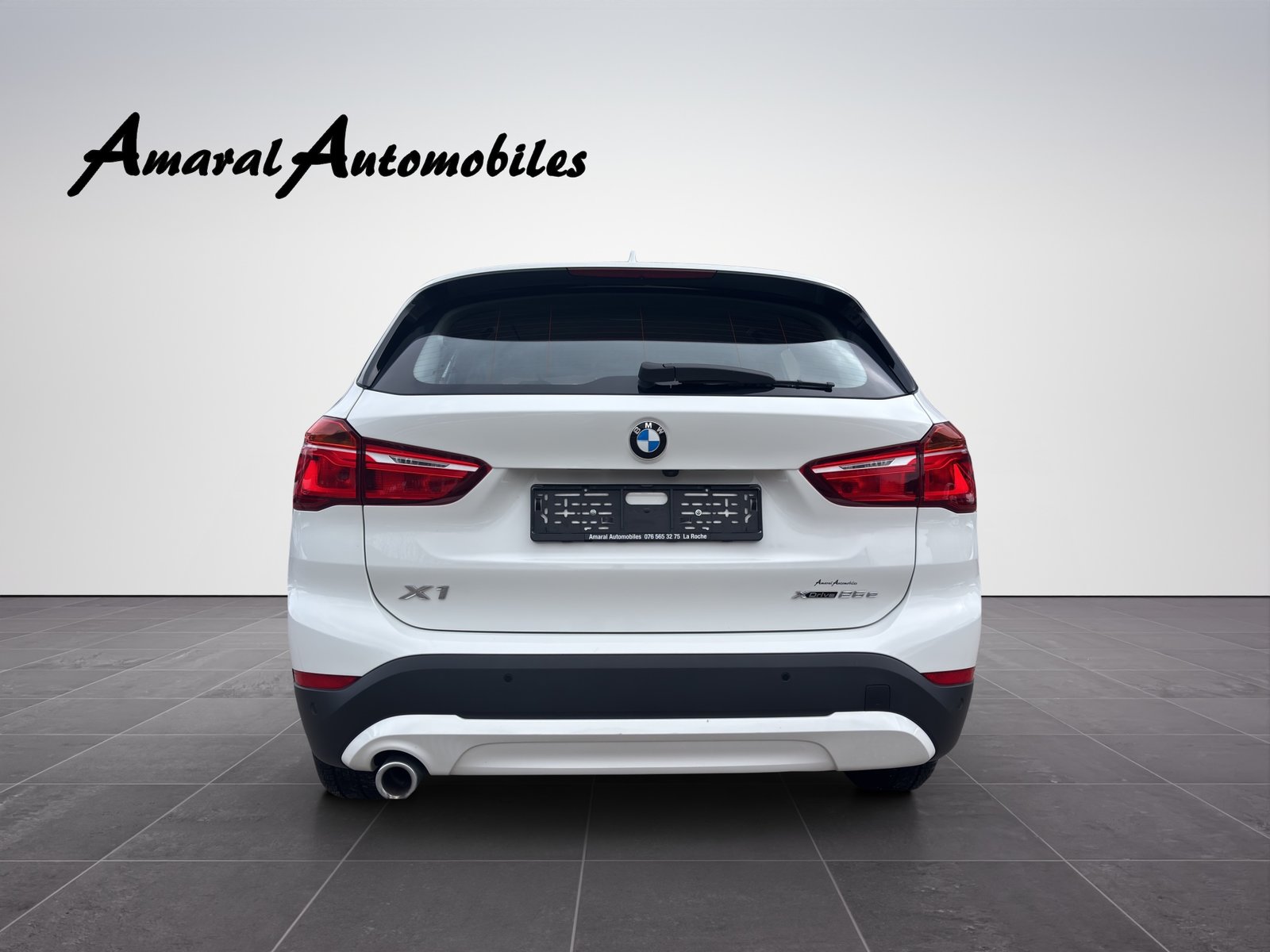 BMW X1 25e Steptronic, Hybride Rechargeable Essence/Électricité, Occasion / Utilisé, Automatique - 3