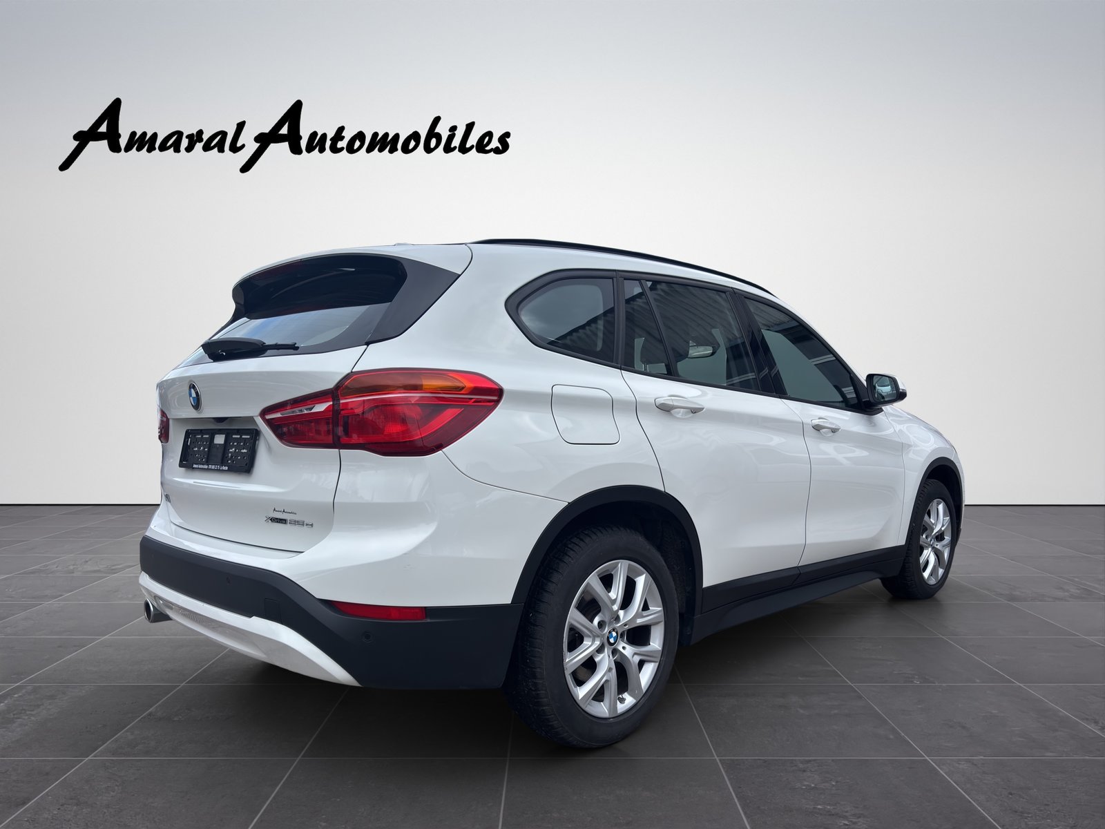 BMW X1 25e Steptronic, Hybride Rechargeable Essence/Électricité, Occasion / Utilisé, Automatique - 6