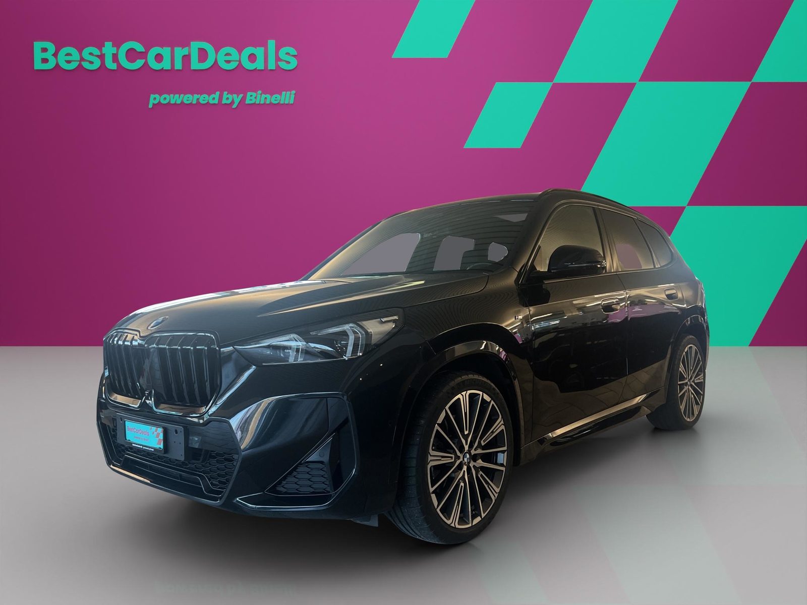 BMW X1 xDrive 23i MSport, Hybride Léger Essence/Électricité, Occasion / Utilisé, Automatique - 7