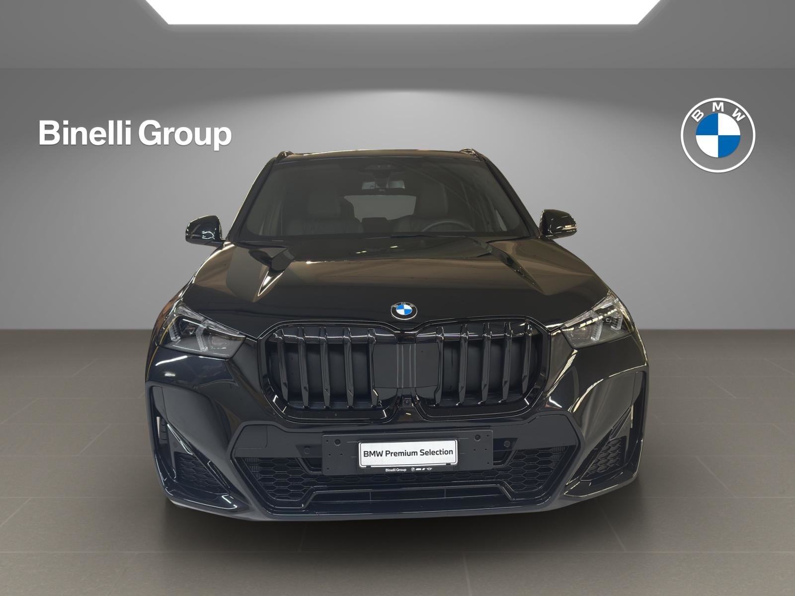 BMW X1 20d paddles, Mild-Hybrid Diesel/Electric, Second hand / Used, Automatic - 2