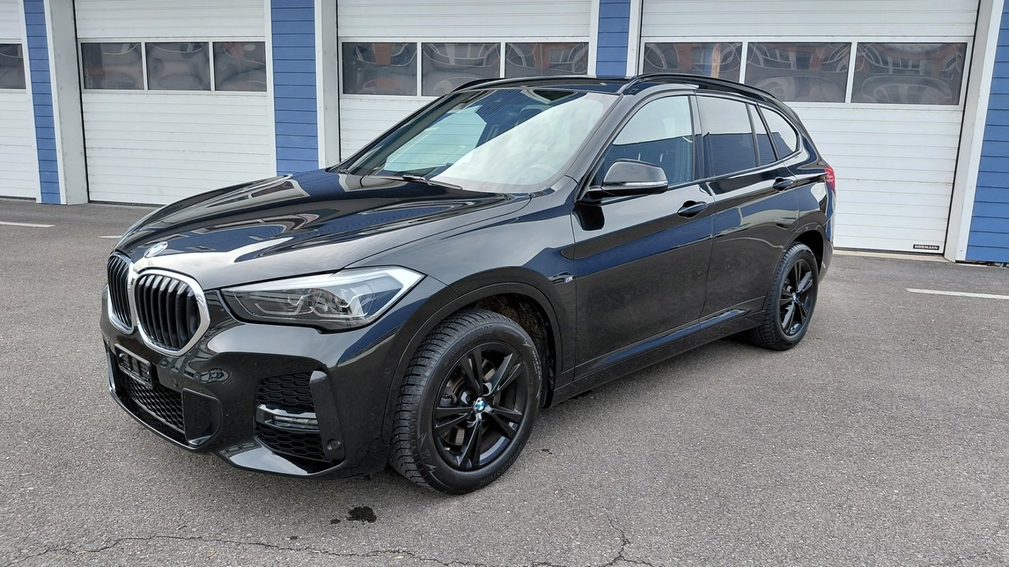BMW X1 20i M Sport Steptronic, Essence, Occasion / Utilisé, Automatique - 2