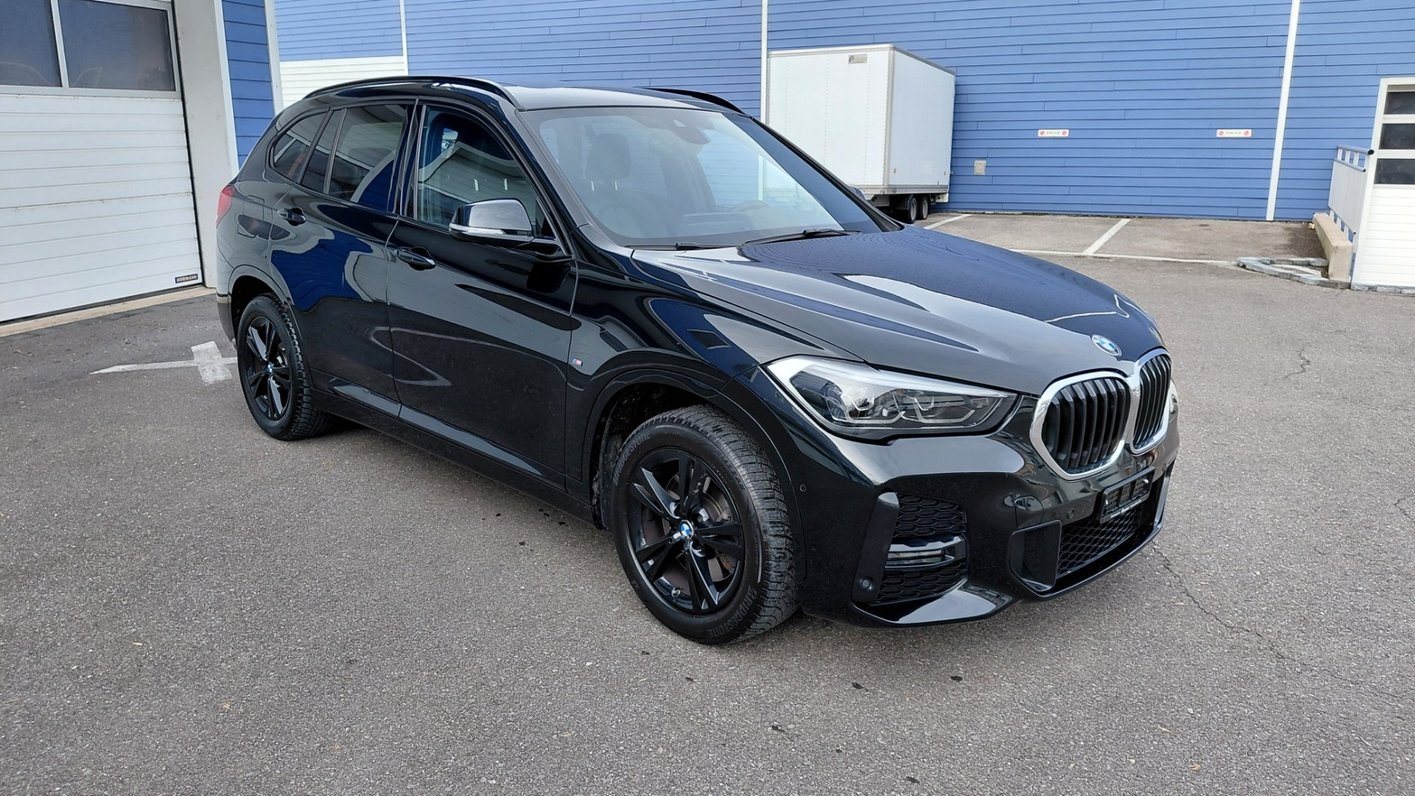 BMW X1 20i M Sport Steptronic, Essence, Occasion / Utilisé, Automatique - 3