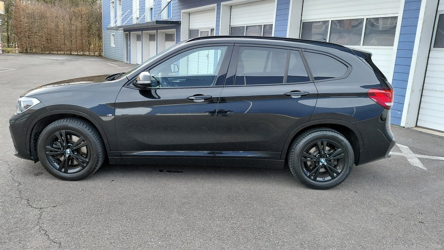BMW X1 20i M Sport Steptronic, Essence, Occasion / Utilisé, Automatique - 4