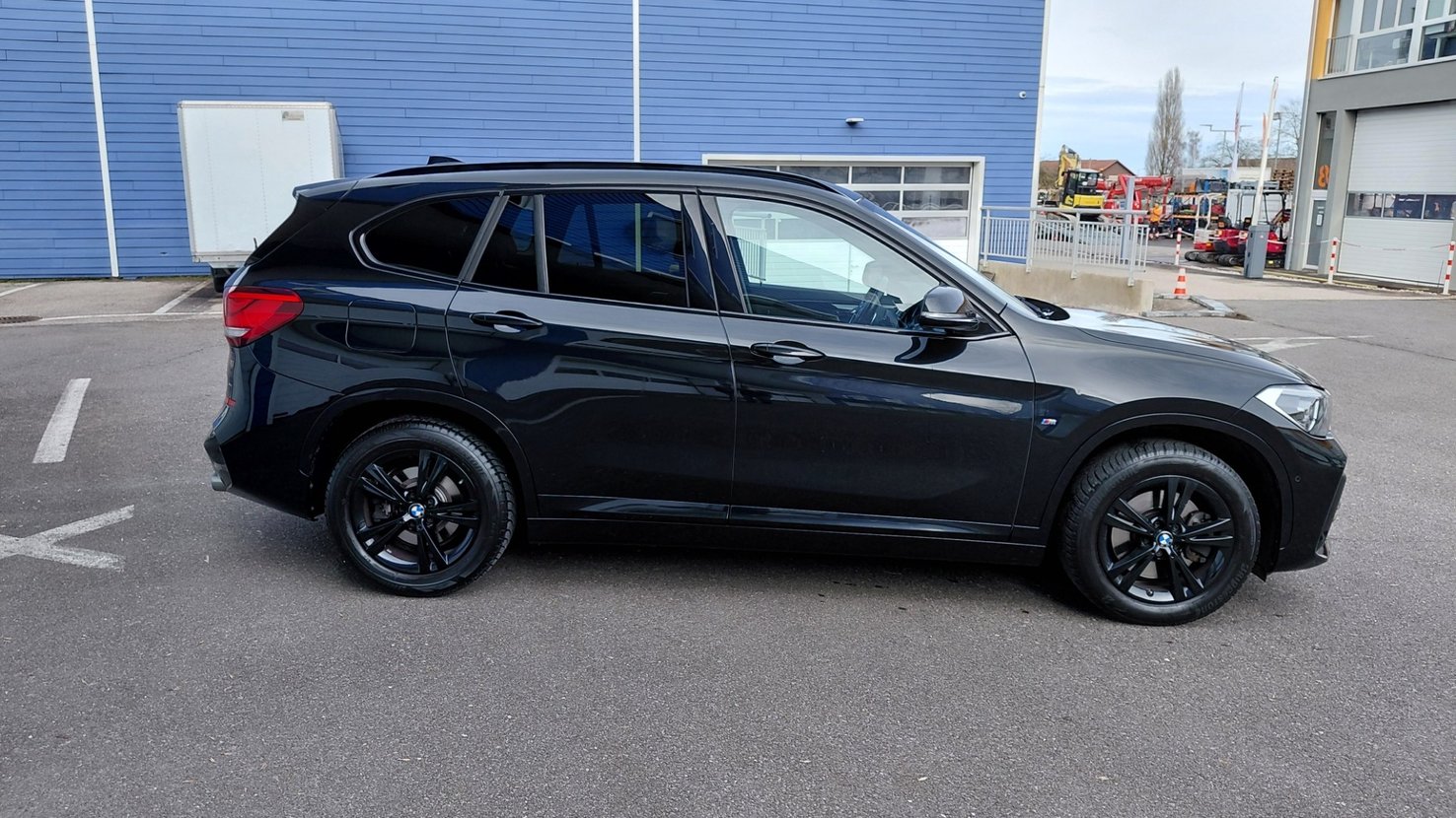 BMW X1 20i M Sport Steptronic, Essence, Occasion / Utilisé, Automatique - 5