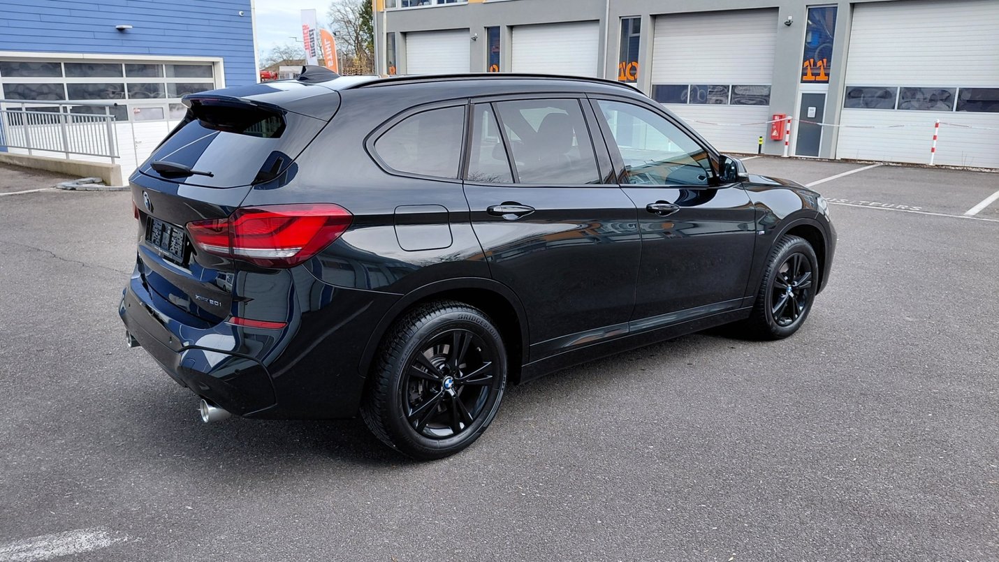 BMW X1 20i M Sport Steptronic, Essence, Occasion / Utilisé, Automatique - 6