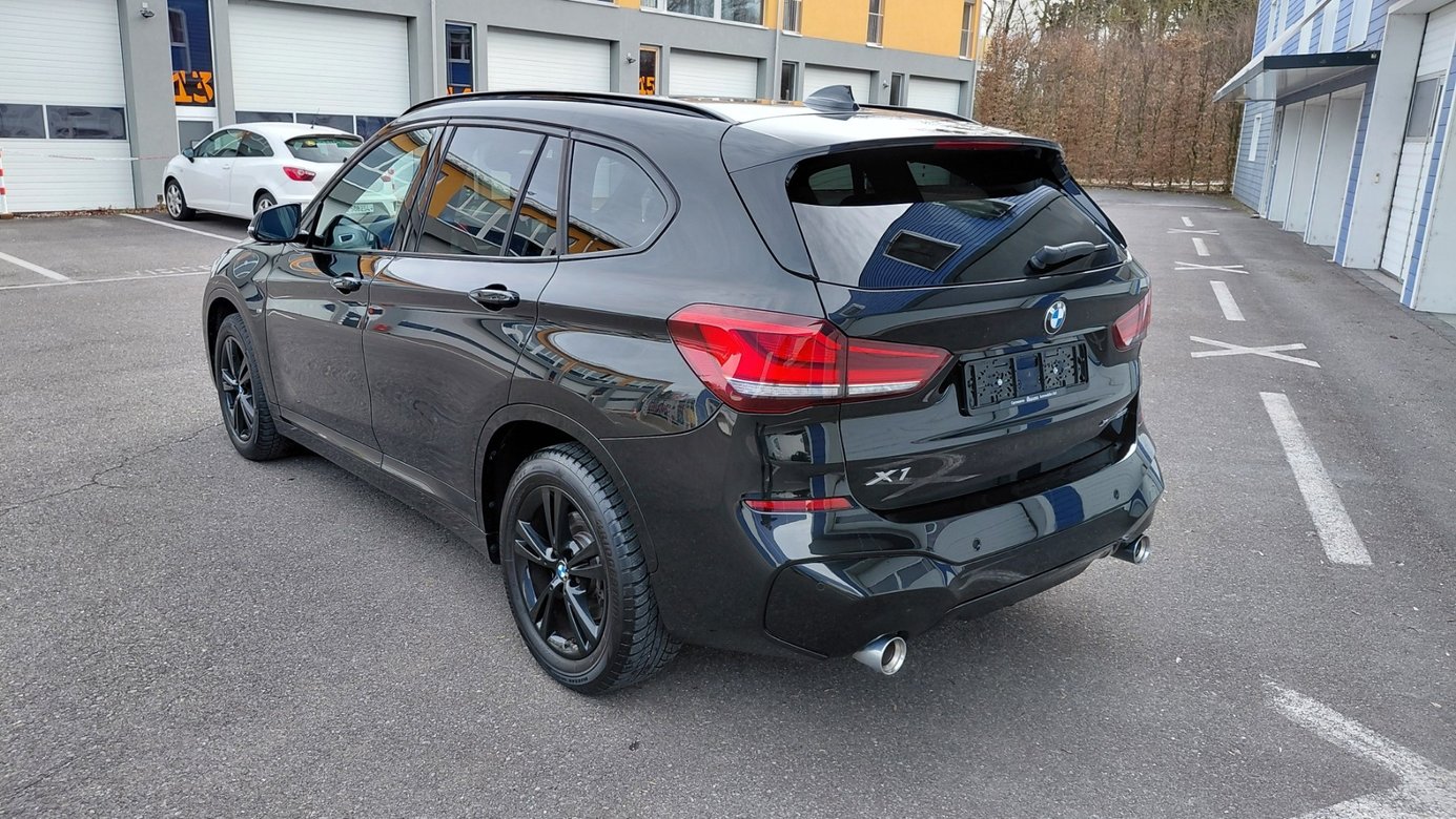 BMW X1 20i M Sport Steptronic, Essence, Occasion / Utilisé, Automatique - 7
