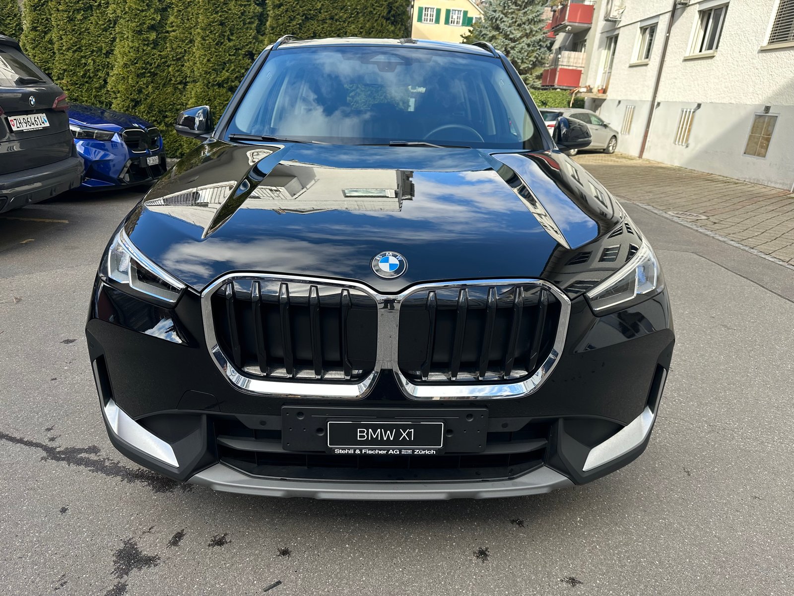 BMW X1 20d 48V, Hybride Léger Diesel/Électricité, Occasion / Utilisé, Automatique - 2