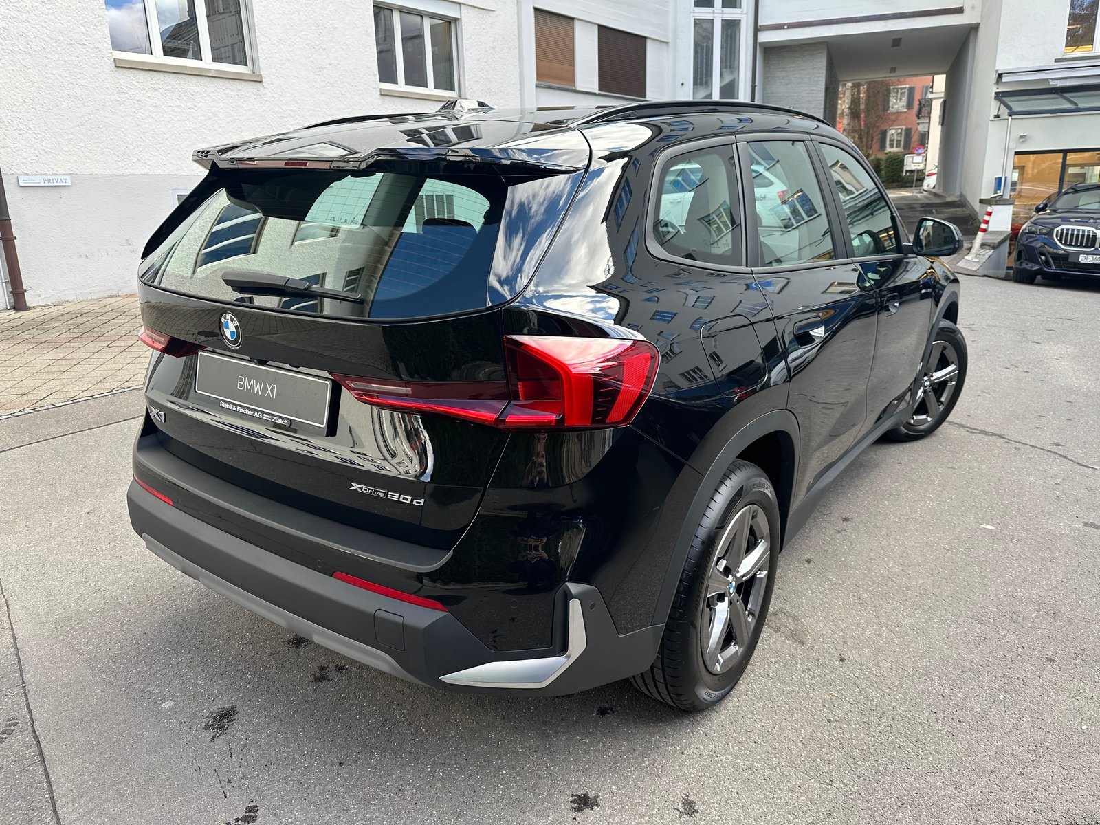 BMW X1 20d 48V, Hybride Léger Diesel/Électricité, Occasion / Utilisé, Automatique - 3