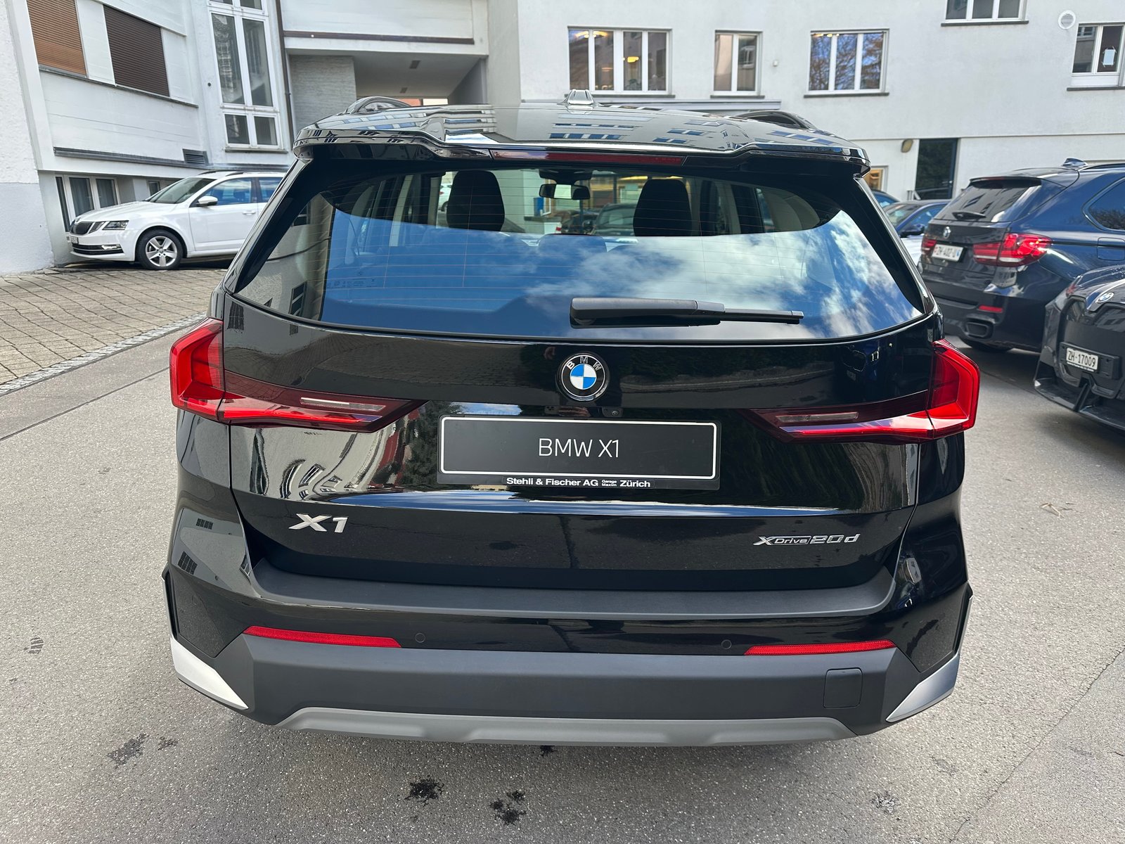 BMW X1 20d 48V, Hybride Léger Diesel/Électricité, Occasion / Utilisé, Automatique - 4