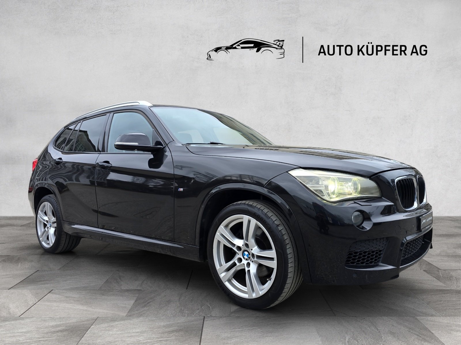 BMW X1 20i M-Sportpaket, Essence, Occasion / Utilisé, Manuelle - 2