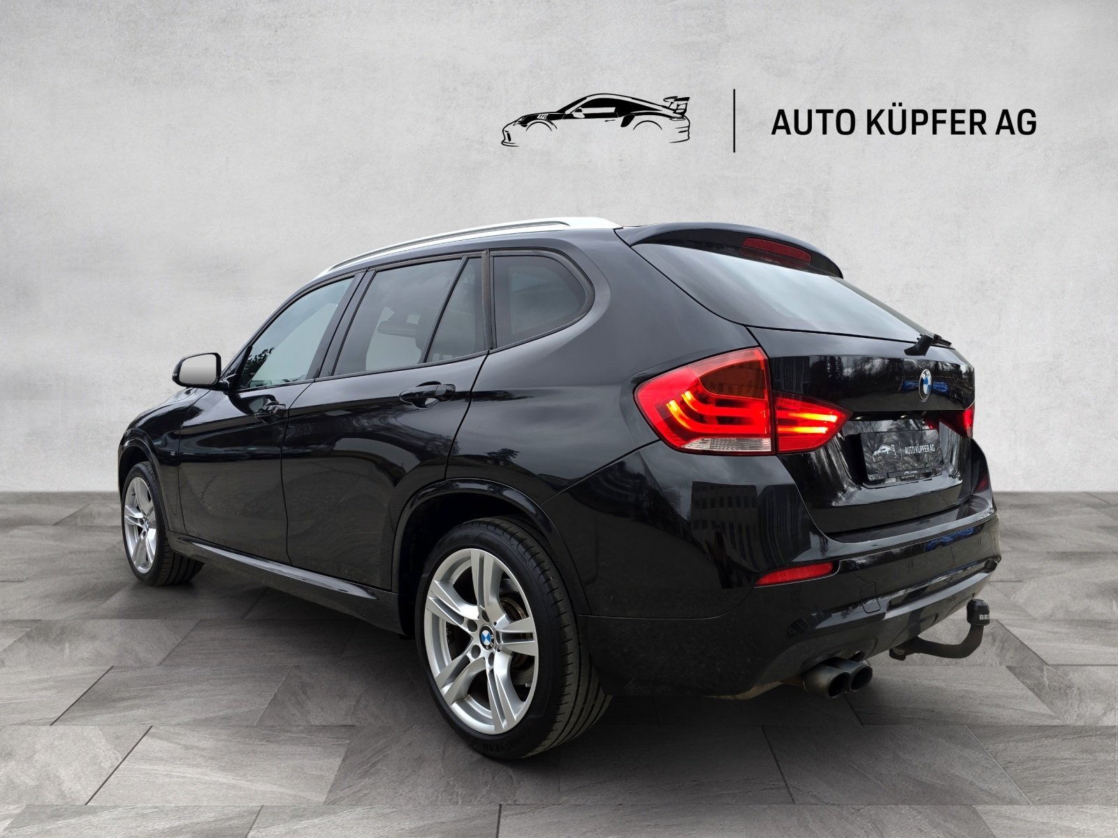 BMW X1 20i M-Sportpaket, Essence, Occasion / Utilisé, Manuelle - 4