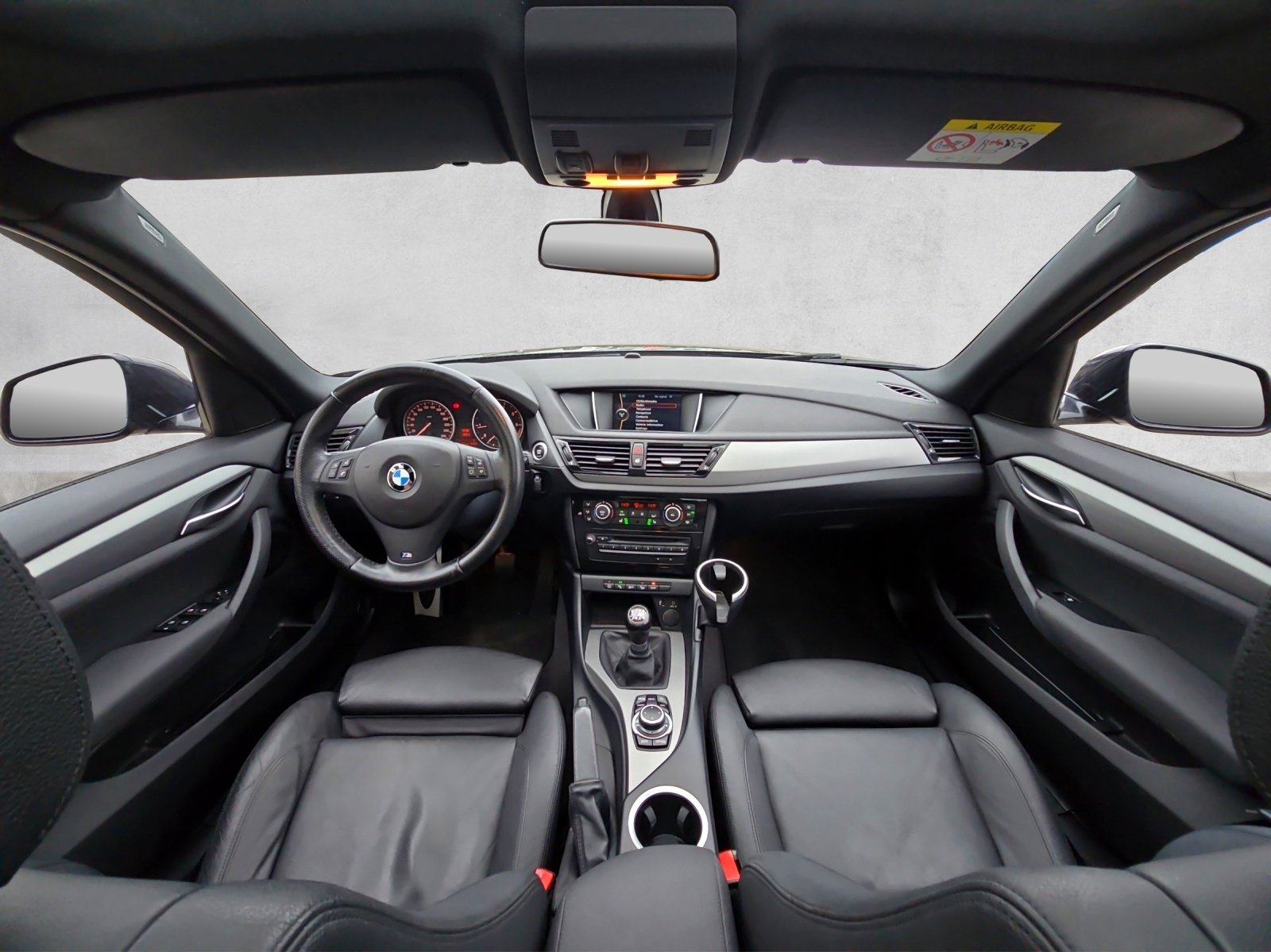 BMW X1 20i M-Sportpaket, Essence, Occasion / Utilisé, Manuelle - 5
