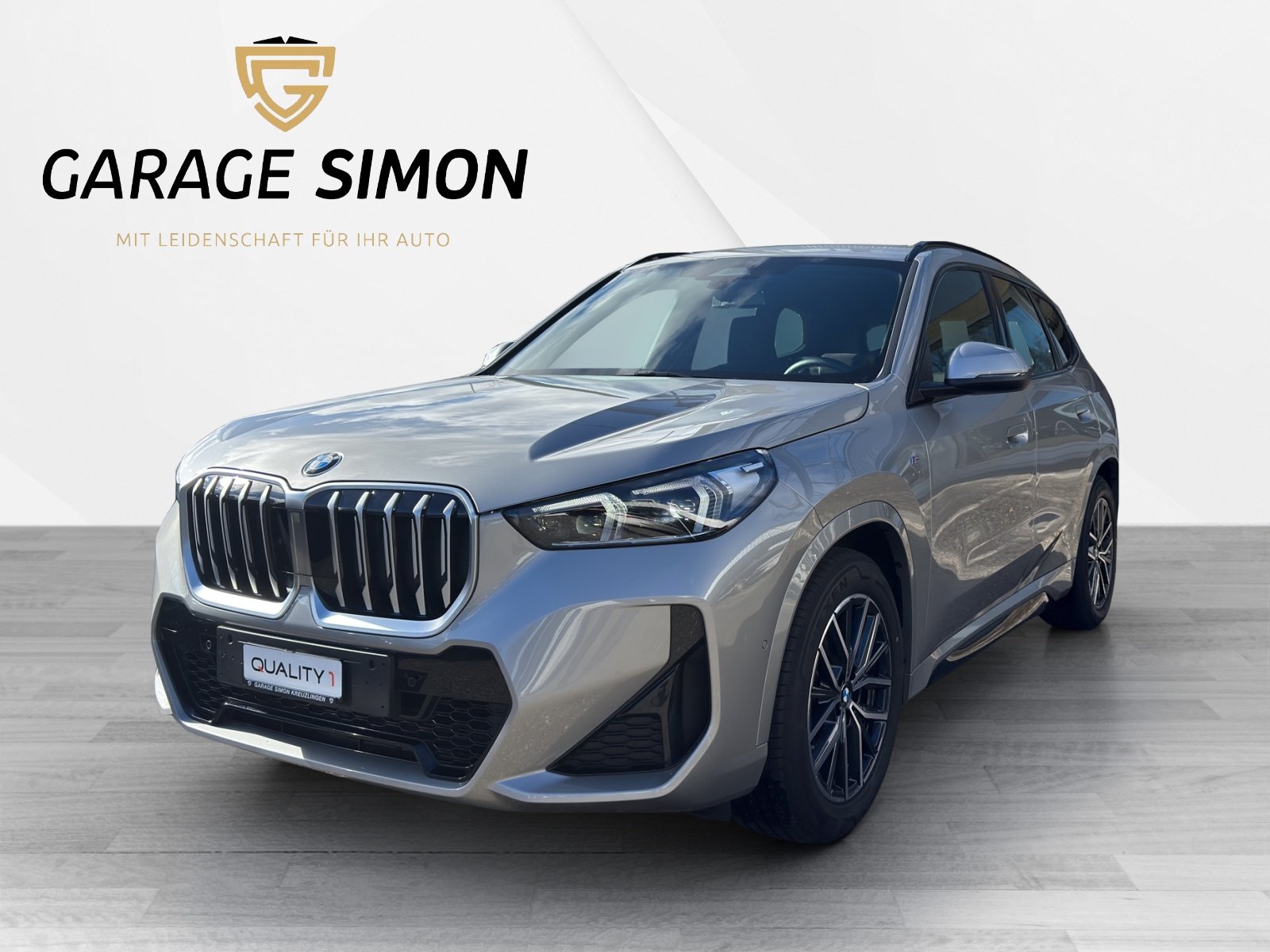 BMW X1 sDrive 18i M Sport ***HERSTELELRGARANTIE BIS 05.2027, Benzin, Occasion / Gebraucht, Automatik - 3