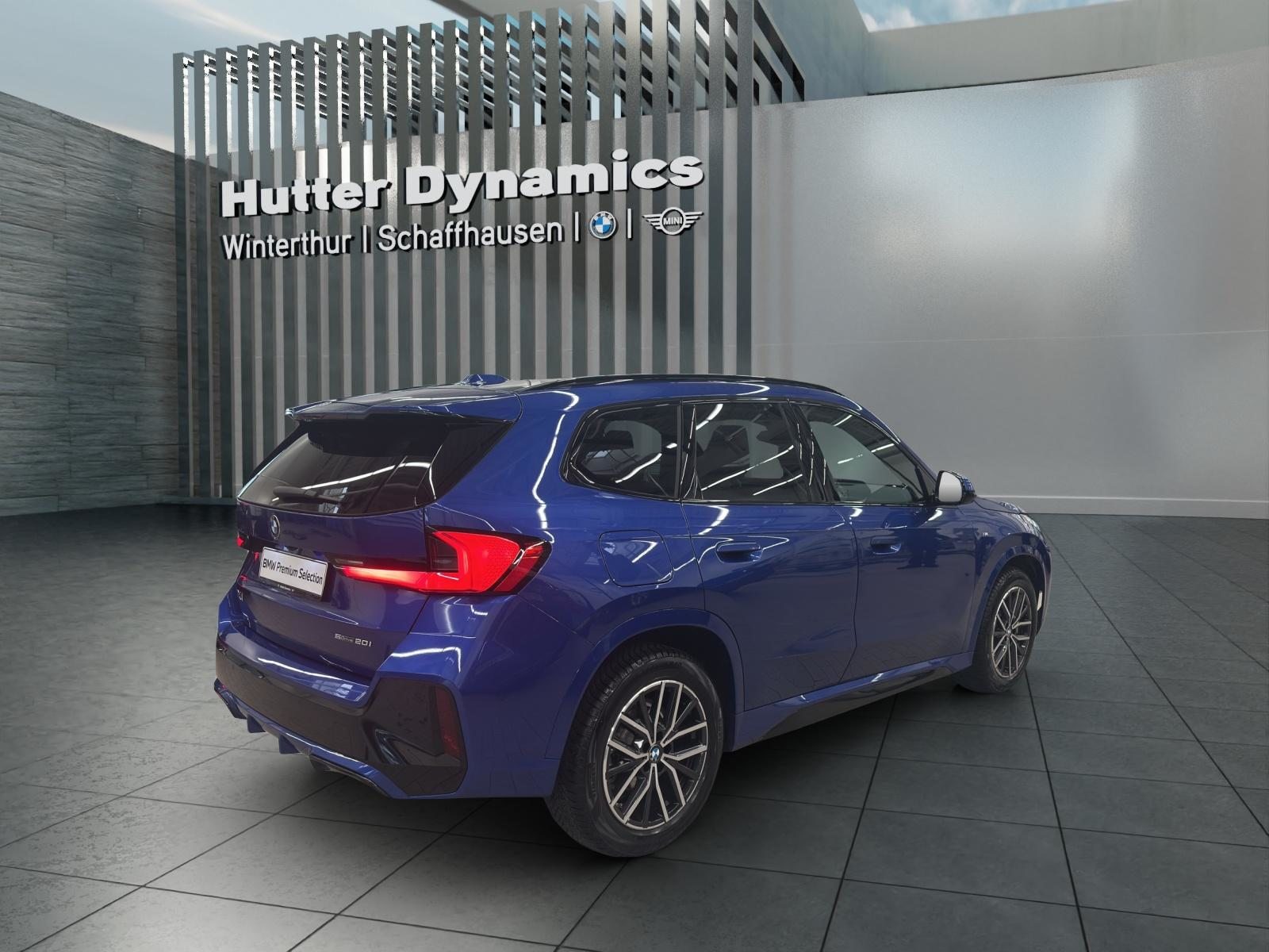 BMW X1 20i sDrive M Sportpaket, Hybride Léger Essence/Électricité, Occasion / Utilisé, Automatique - 5