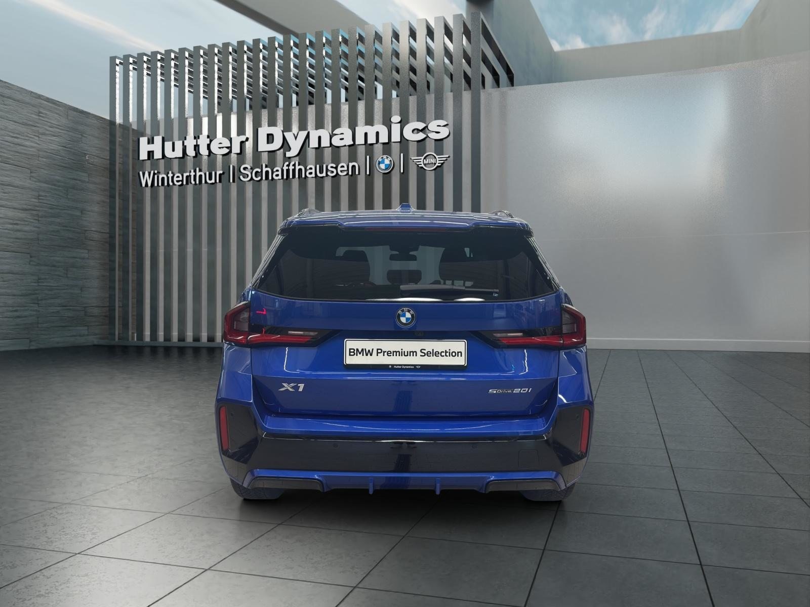 BMW X1 20i sDrive M Sportpaket, Hybride Léger Essence/Électricité, Occasion / Utilisé, Automatique - 6