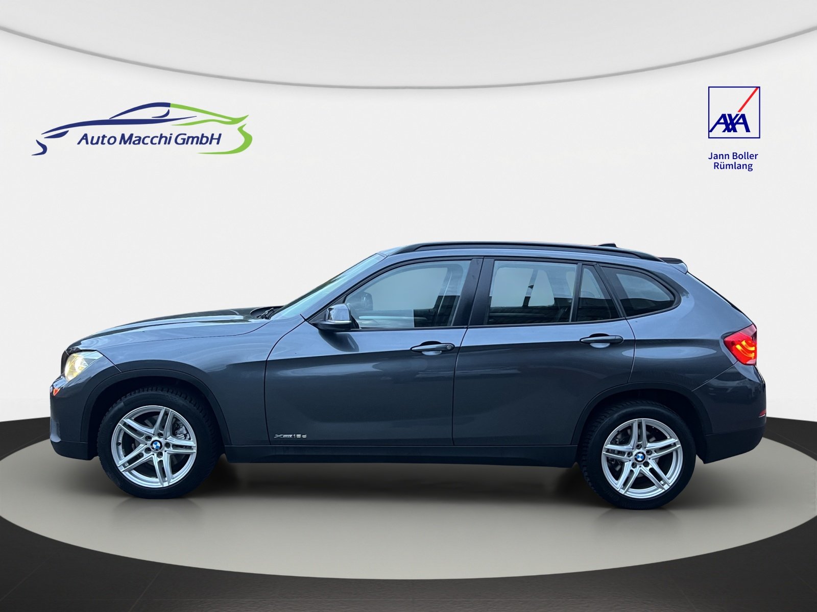 BMW X1 18d Sport Line Steptronic, Diesel, Occasioni / Usate, Automatico - 2