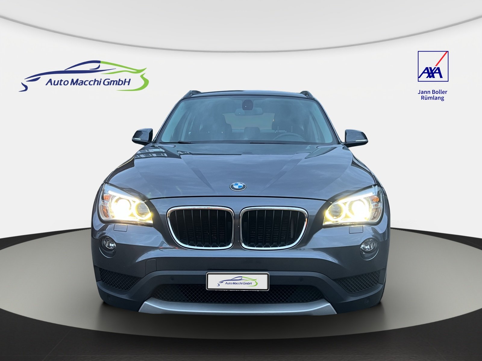 BMW X1 18d Sport Line Steptronic, Diesel, Occasioni / Usate, Automatico - 3