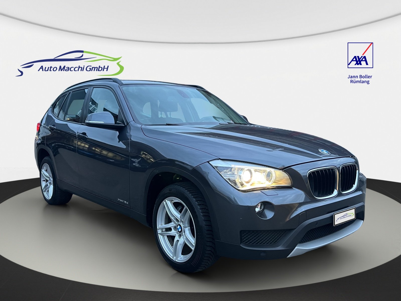 BMW X1 18d Sport Line Steptronic, Diesel, Occasioni / Usate, Automatico - 4