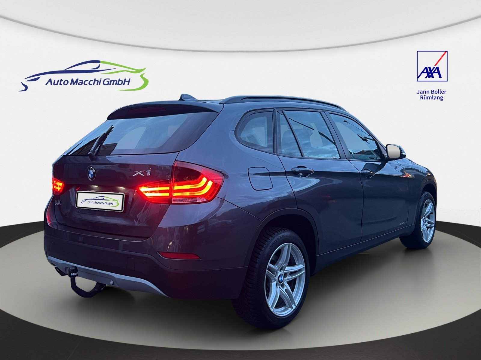 BMW X1 18d Sport Line Steptronic, Diesel, Occasioni / Usate, Automatico - 7