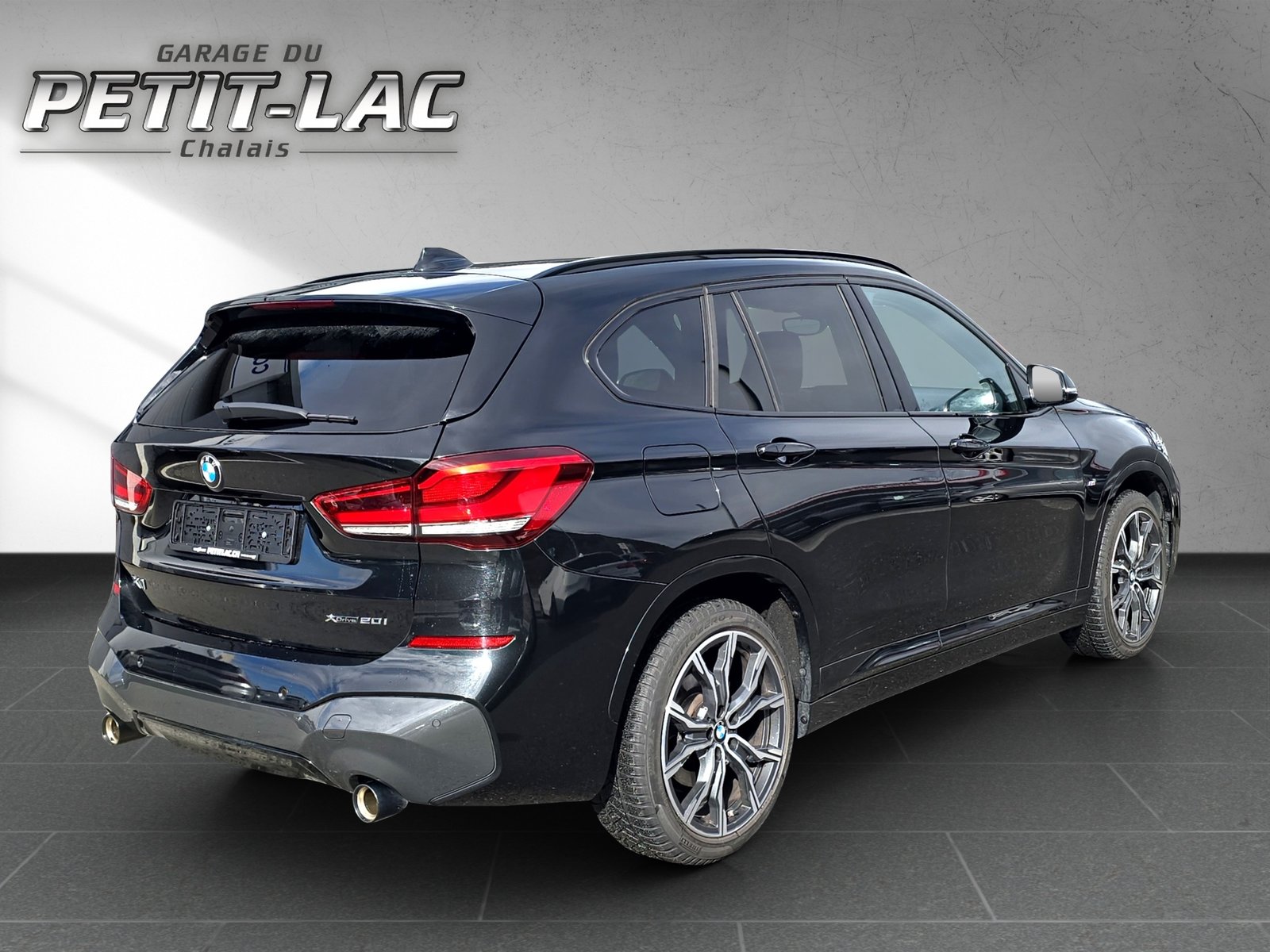 BMW X1 20i M Sport Steptronic, Petrol, Second hand / Used, Automatic - 4