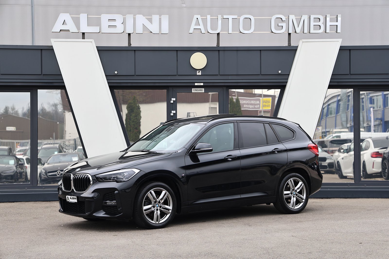 BMW X1 18d M Sport Steptronic